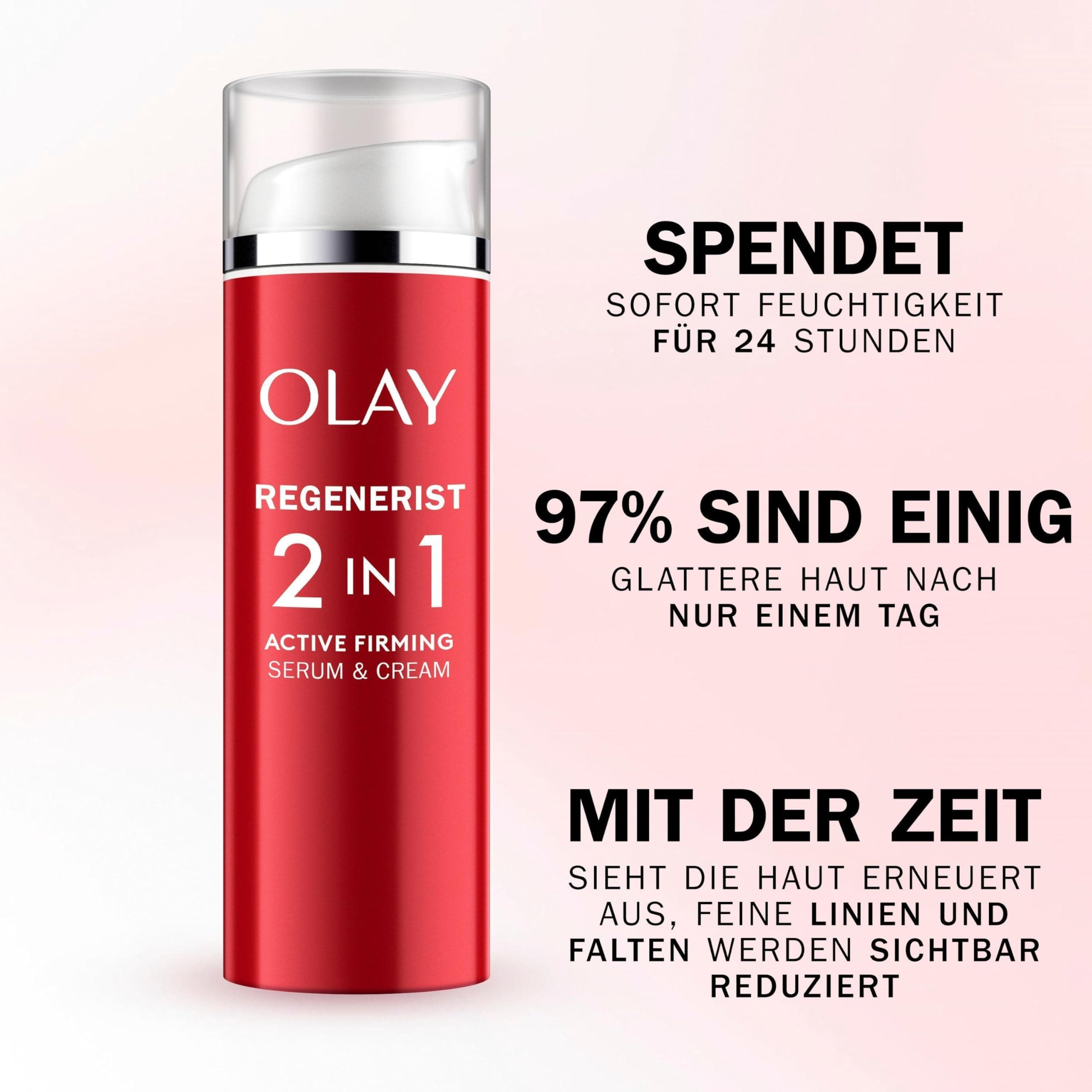 Olay Regenerist Dienas Krēms un Serums 2in1