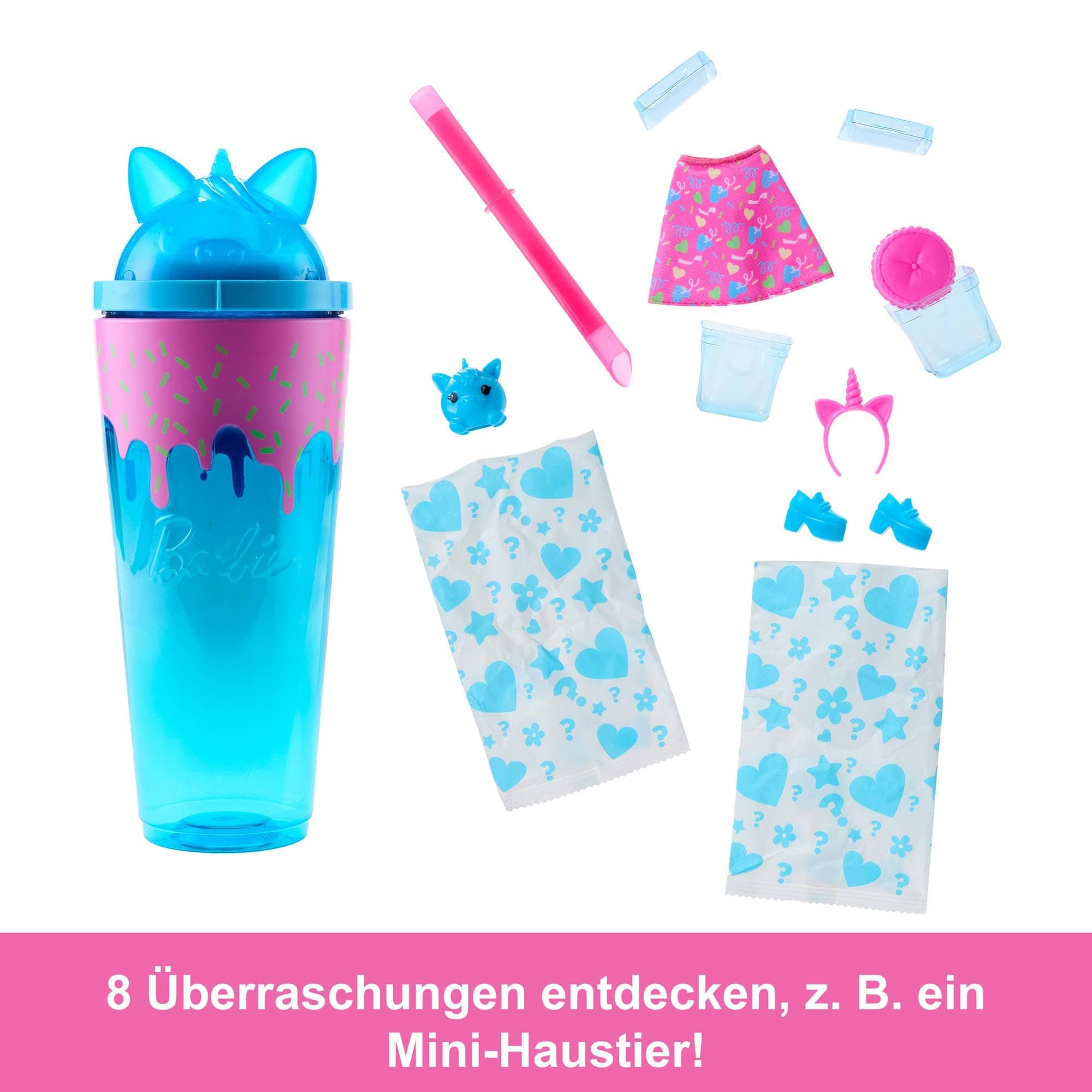 Barbie Pop Reveal Set - Vienradža lelle