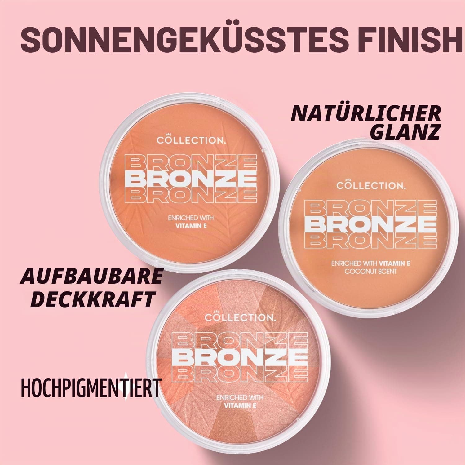 Collection Bronze Glow Mosaic, Sunkissed Number 1 15 g