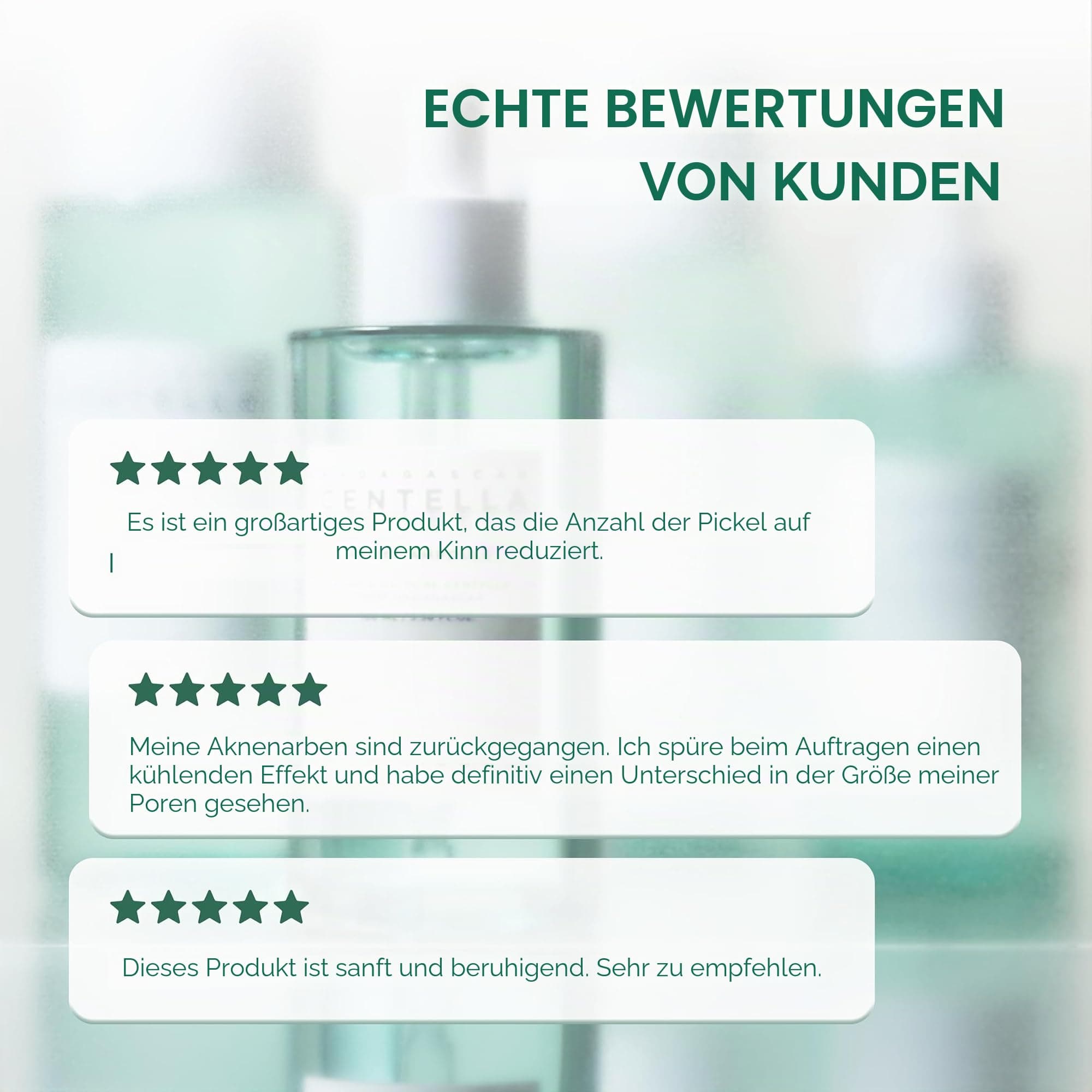 SKIN1004 Centella Madagaskar Tea-Trica Līdzeklis, 100 ml