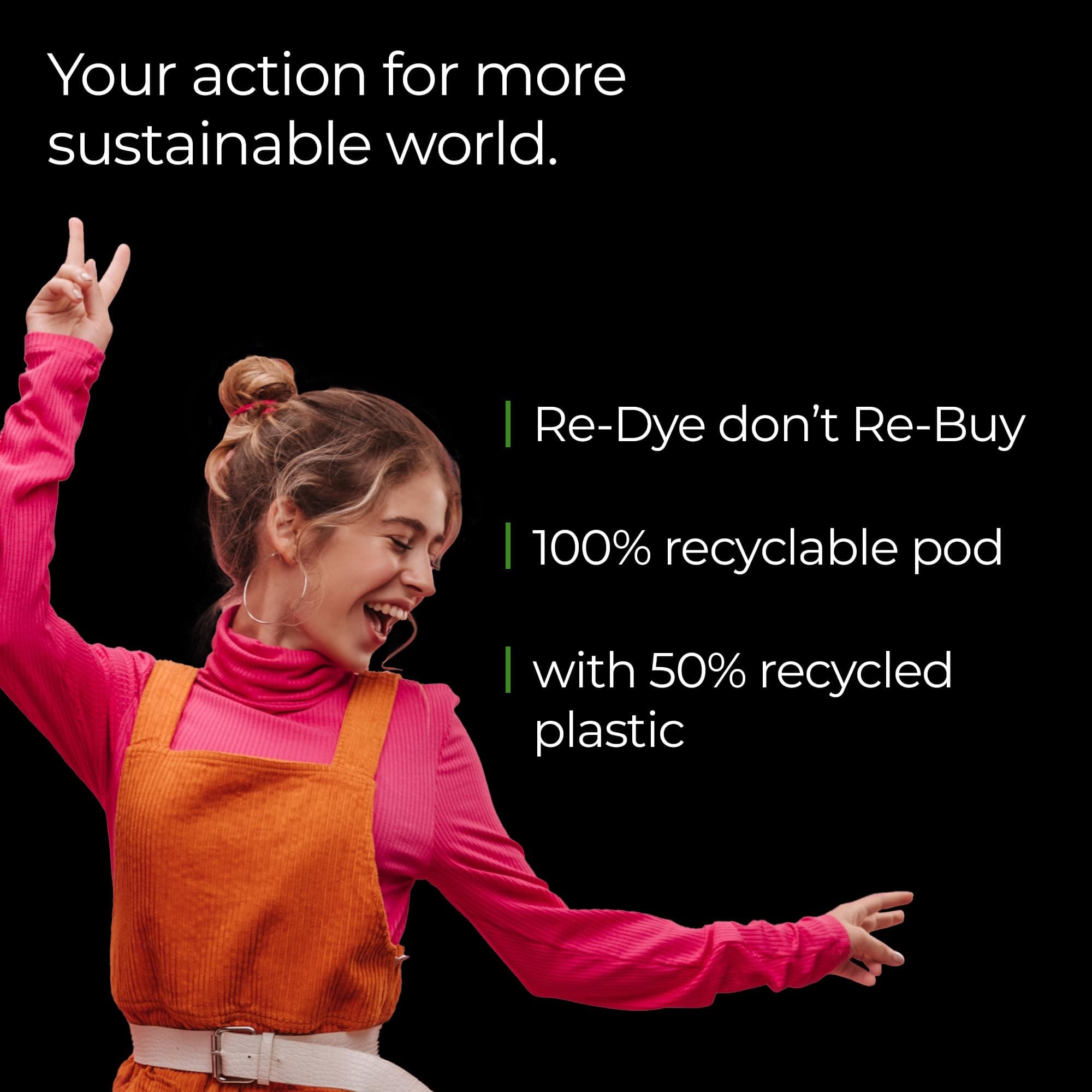 Dylon Maschine Dye Pod, oliv zaļš, 350G