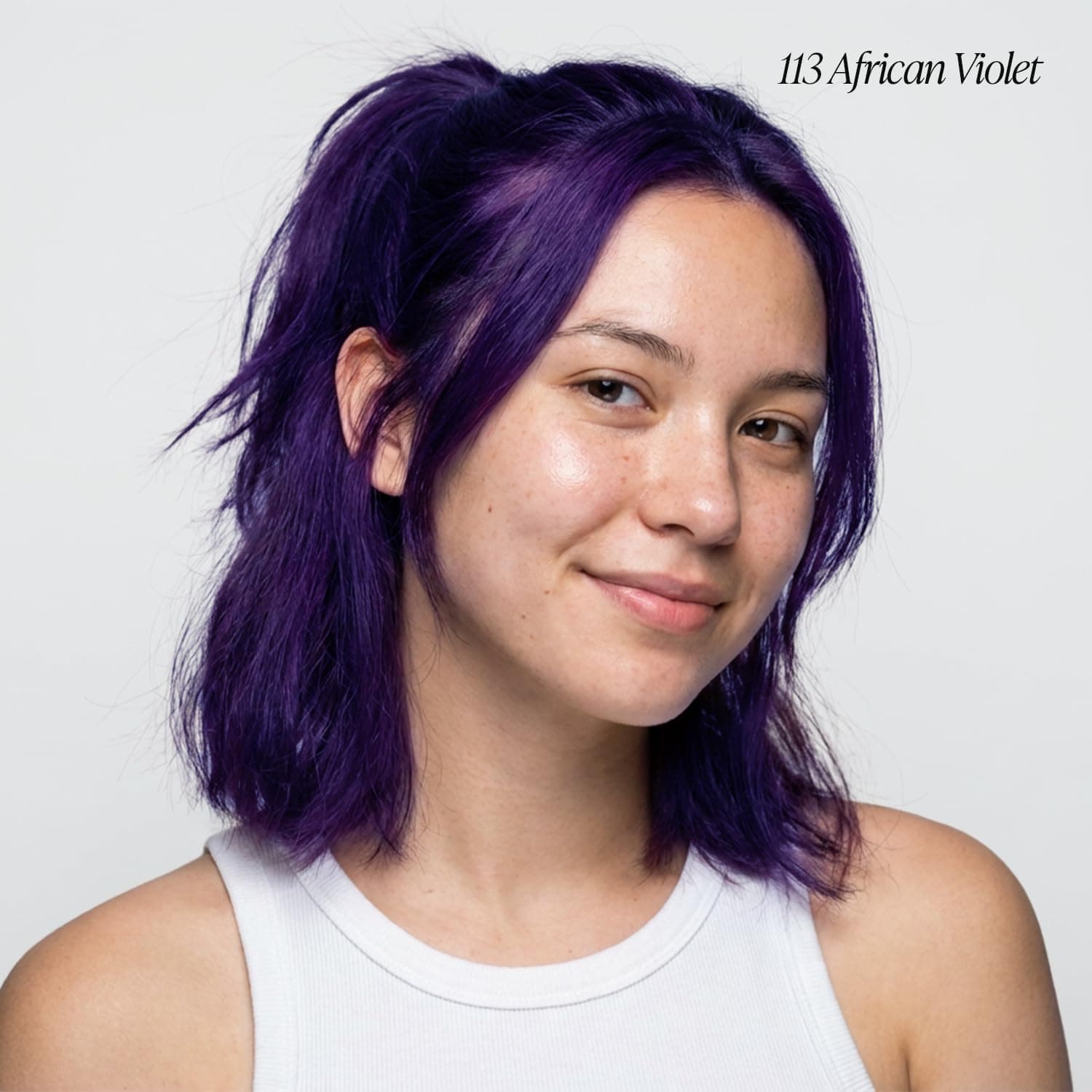 Adore Creative Image Shining Semi-Permanent Hair Color 113 African Violet
