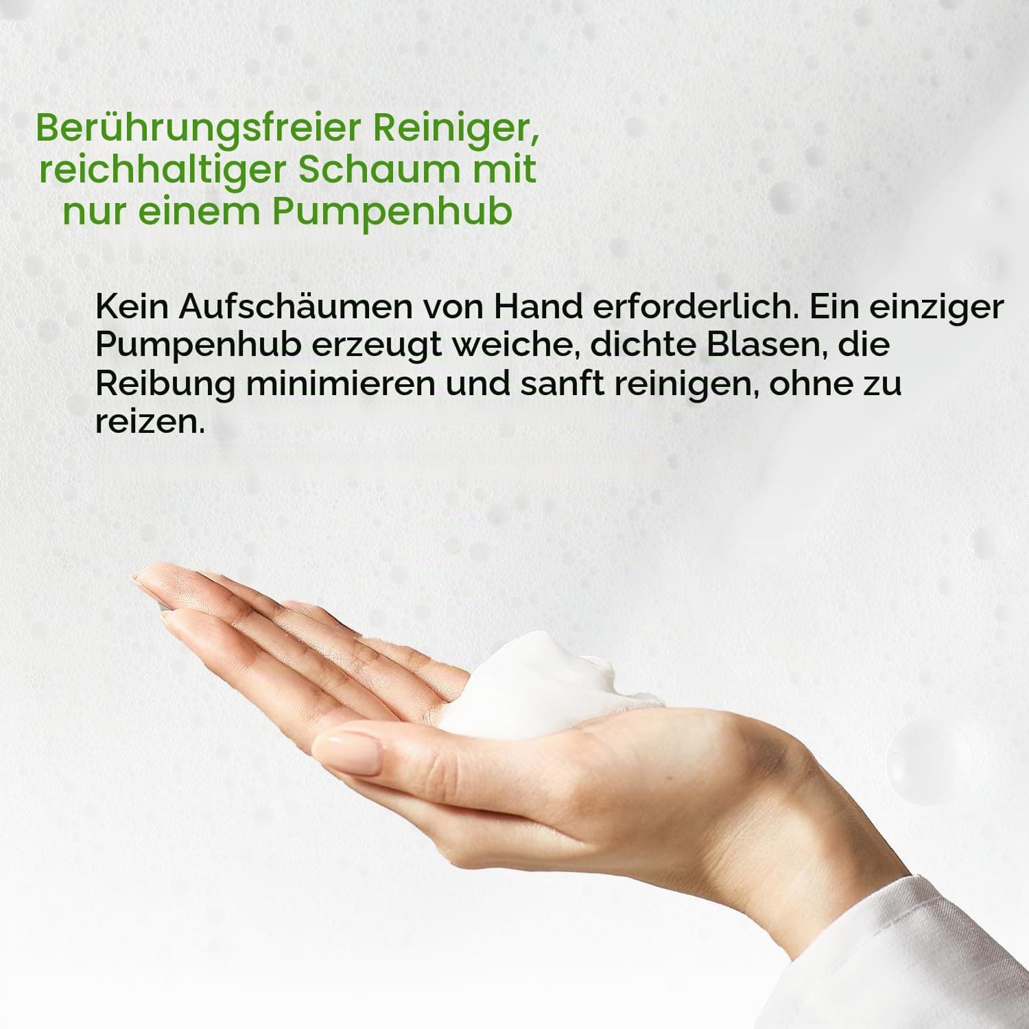 iUNIK Centella Bubble Cleansing Foam 150 ml