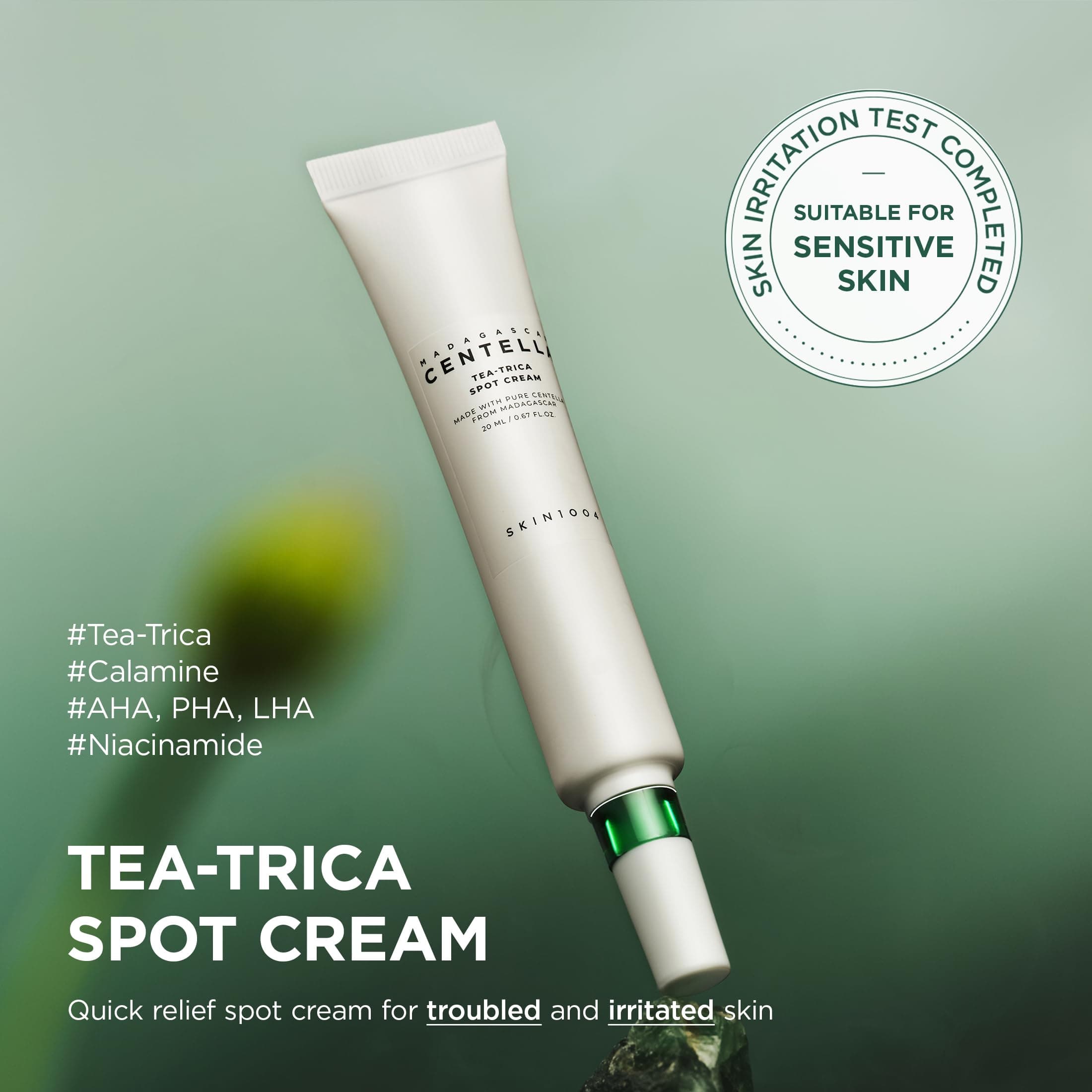 SKIN1004 Madagascar Centella Tea-Trica Spot Cream