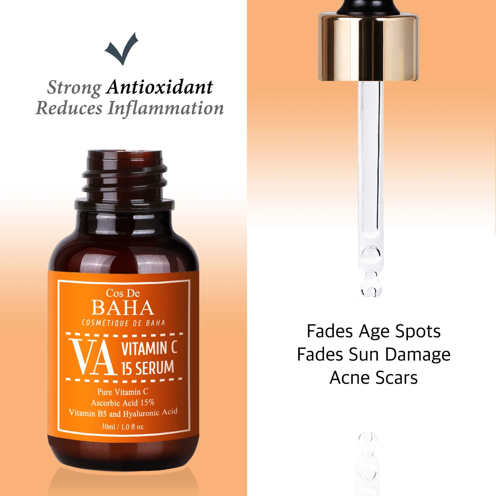 Cos De BAHA Vitamin C Serum 15% + B5