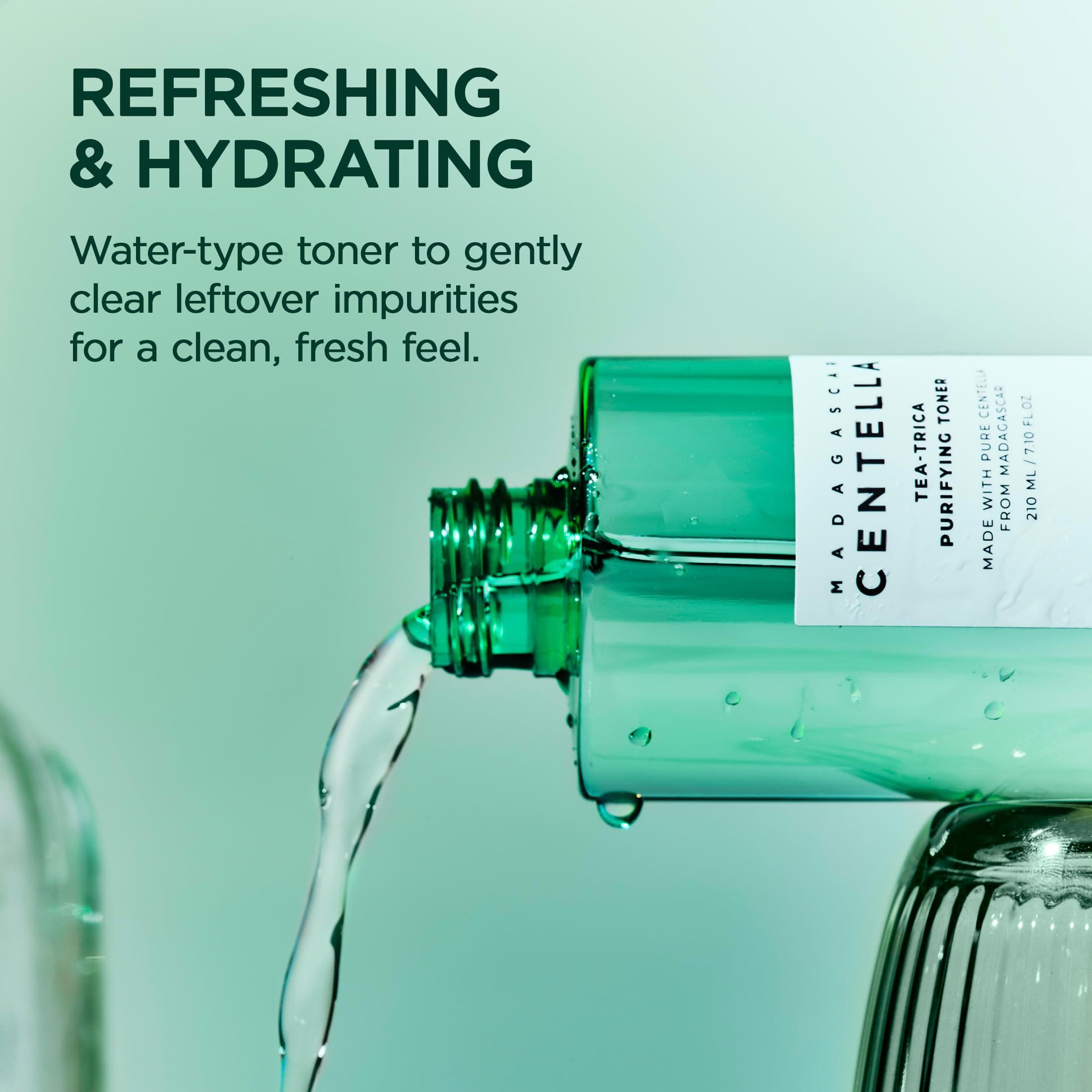 SKIN1004 Madagascar Centella Tea-Trica Purifying Toner