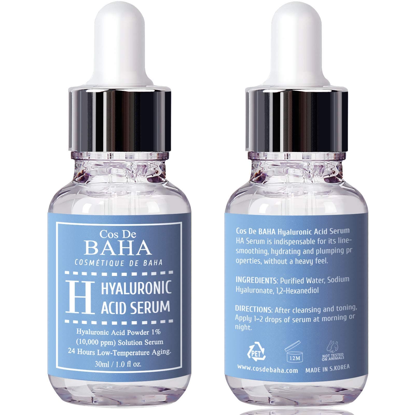 Cos De BAHA (H) Pure Hyaluronic Acid 1% Serum
