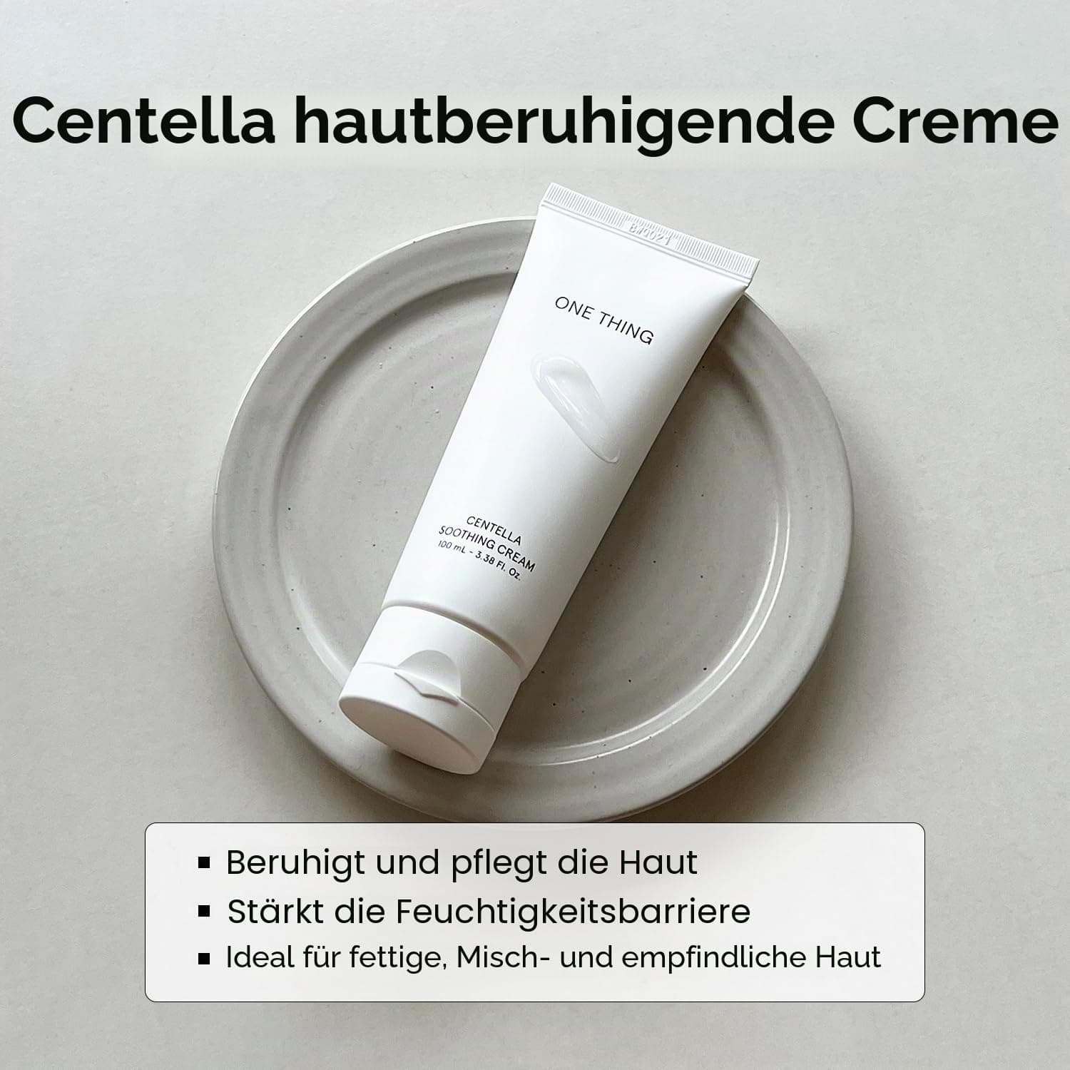 ONE THING Centella Soothing Cream