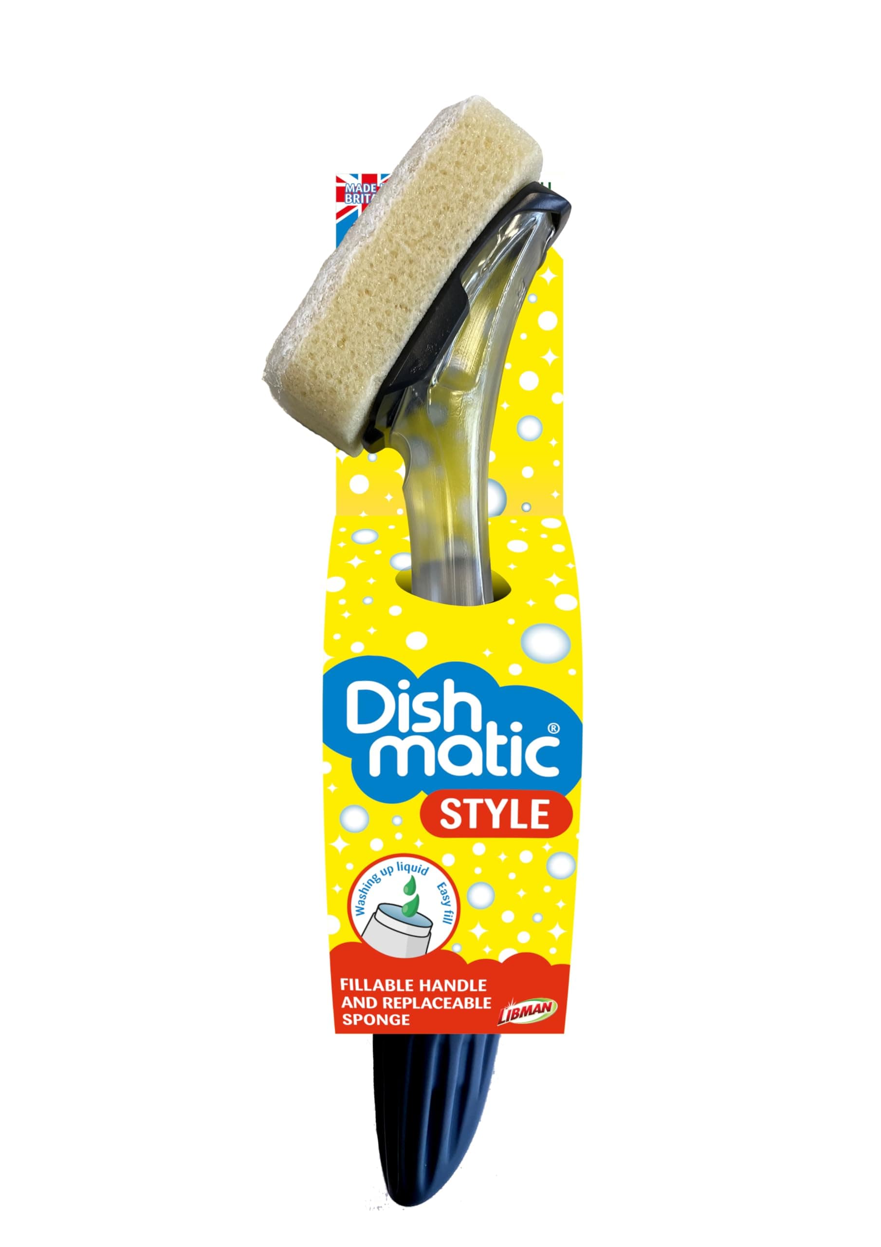 Dishmatic Stilvoller befüllbarer Spülgriff