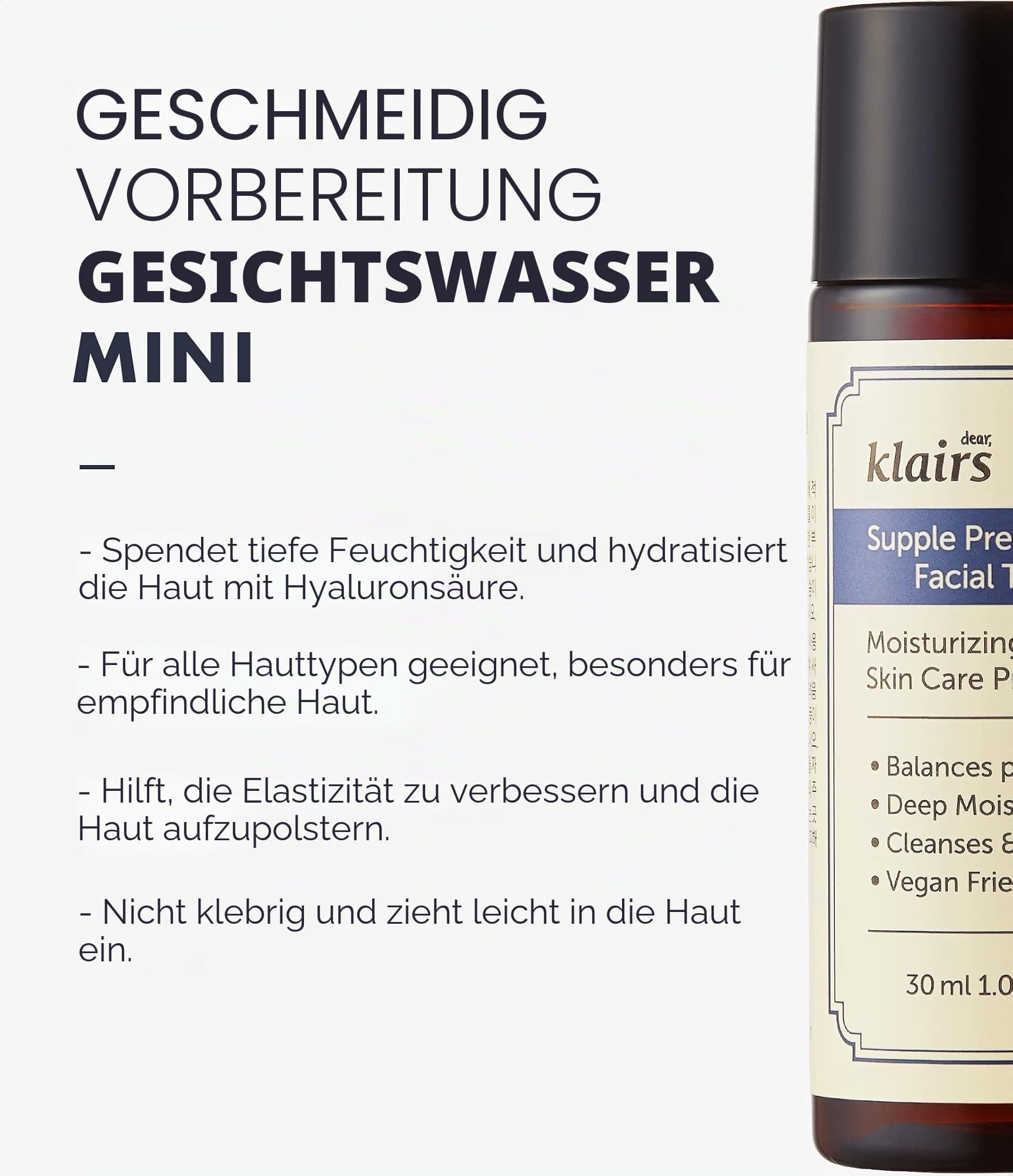 Klairs Supple Preparation Facial Toner 30ML