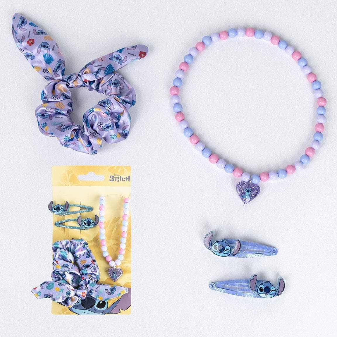 STITCH Kosmētisko aksesuāru komplekts bērniem