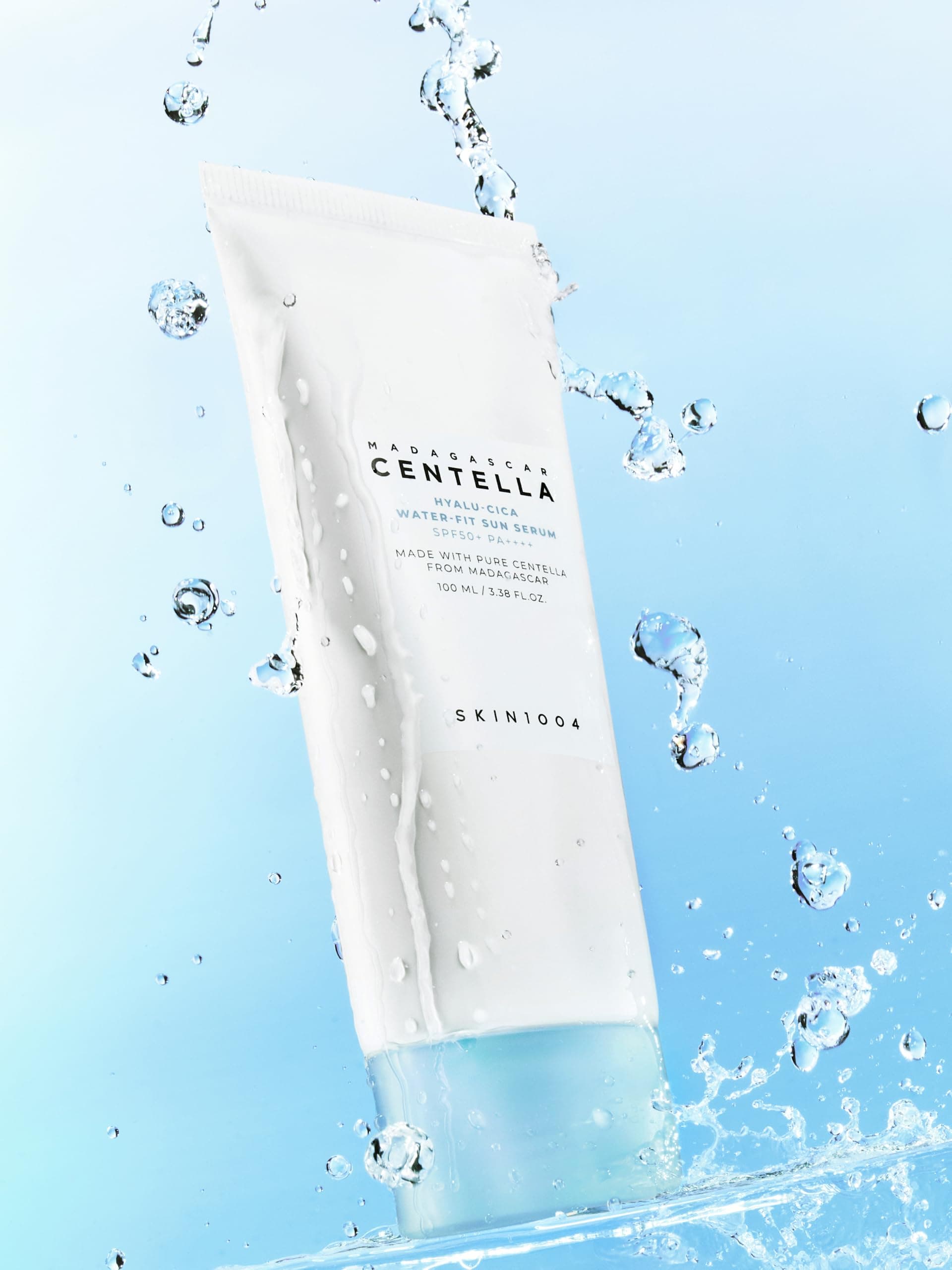 SKIN1004 Madagascar Centella Hyalu-Cica Water-Fit Sun Serum