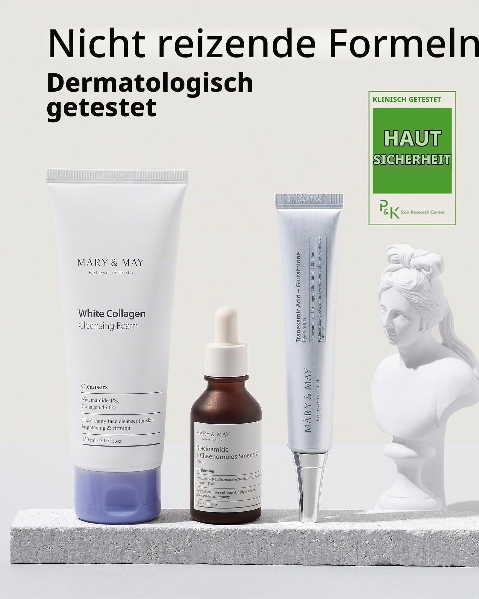 Mary&May Niacinamide + Chaenomeles Sinensis Serum (30 ml)