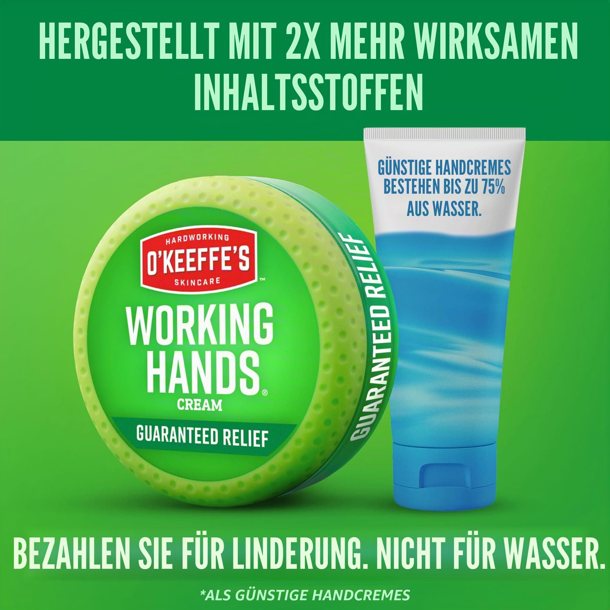 O'Keeffe's Working Hands roku krēms, 80 ml