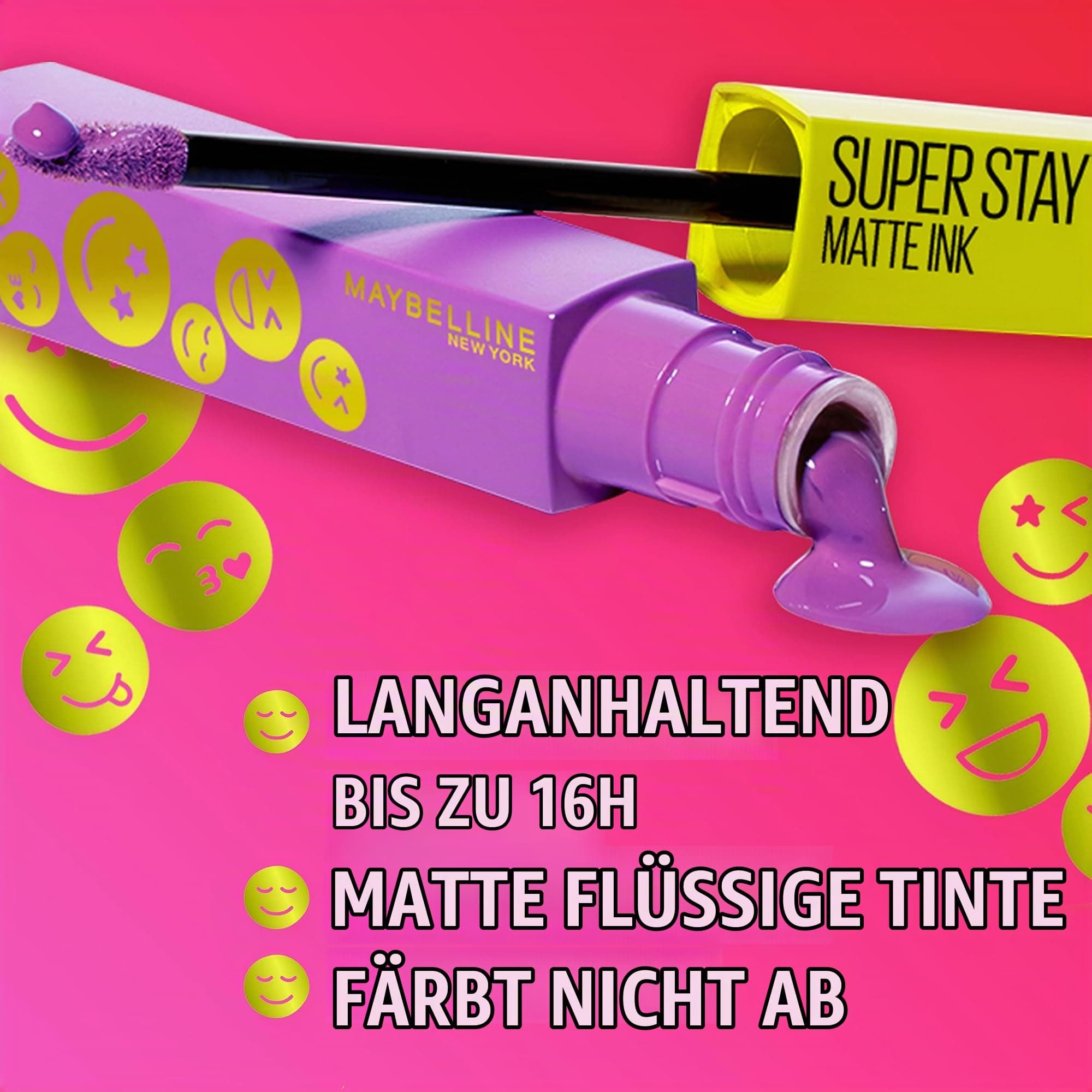Maybelline New York Super Stay Matte Ink šķidrā lūpu krāsa