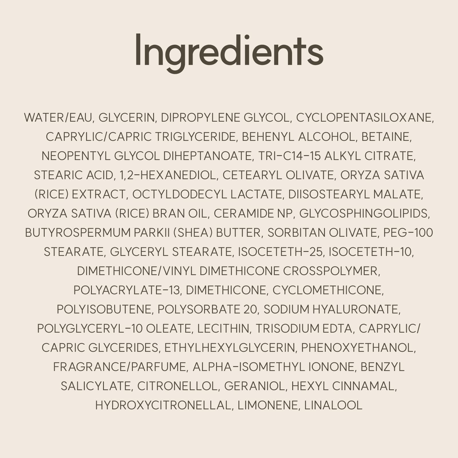 The Face Shop Rice Ceramide Cream 50ml