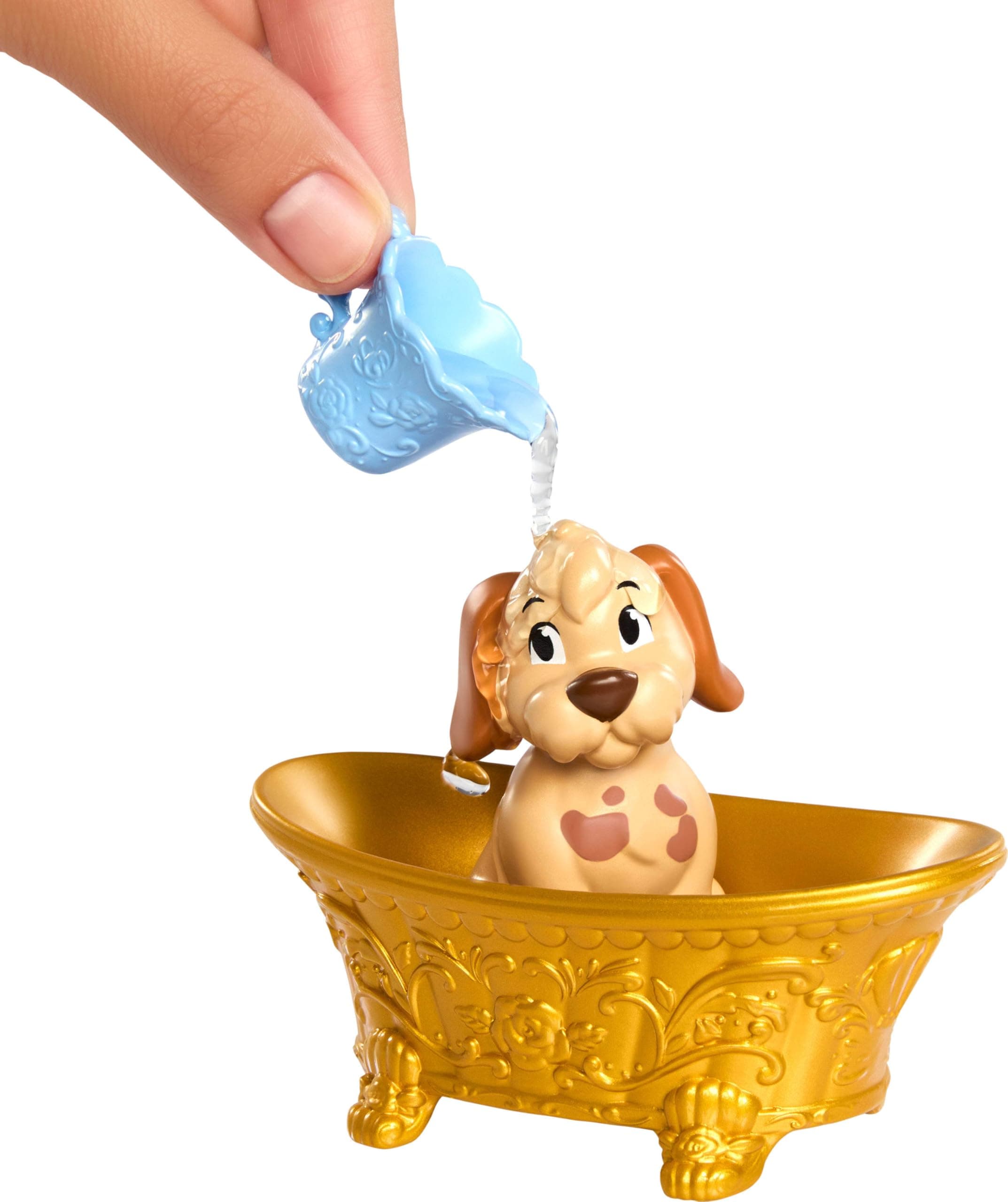 Mattel Disney Princess Belle Modes lelle ar sunīti