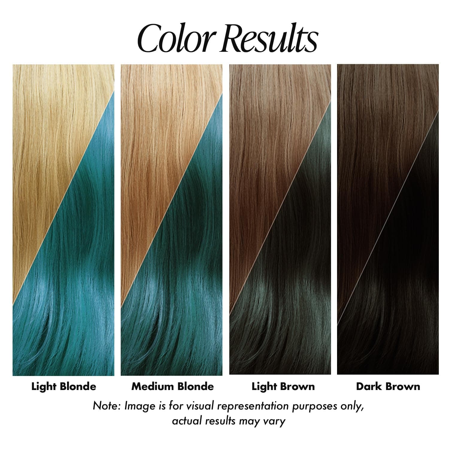 Adore Shining Semipermanente Haarfarbe, 168 Smaragd