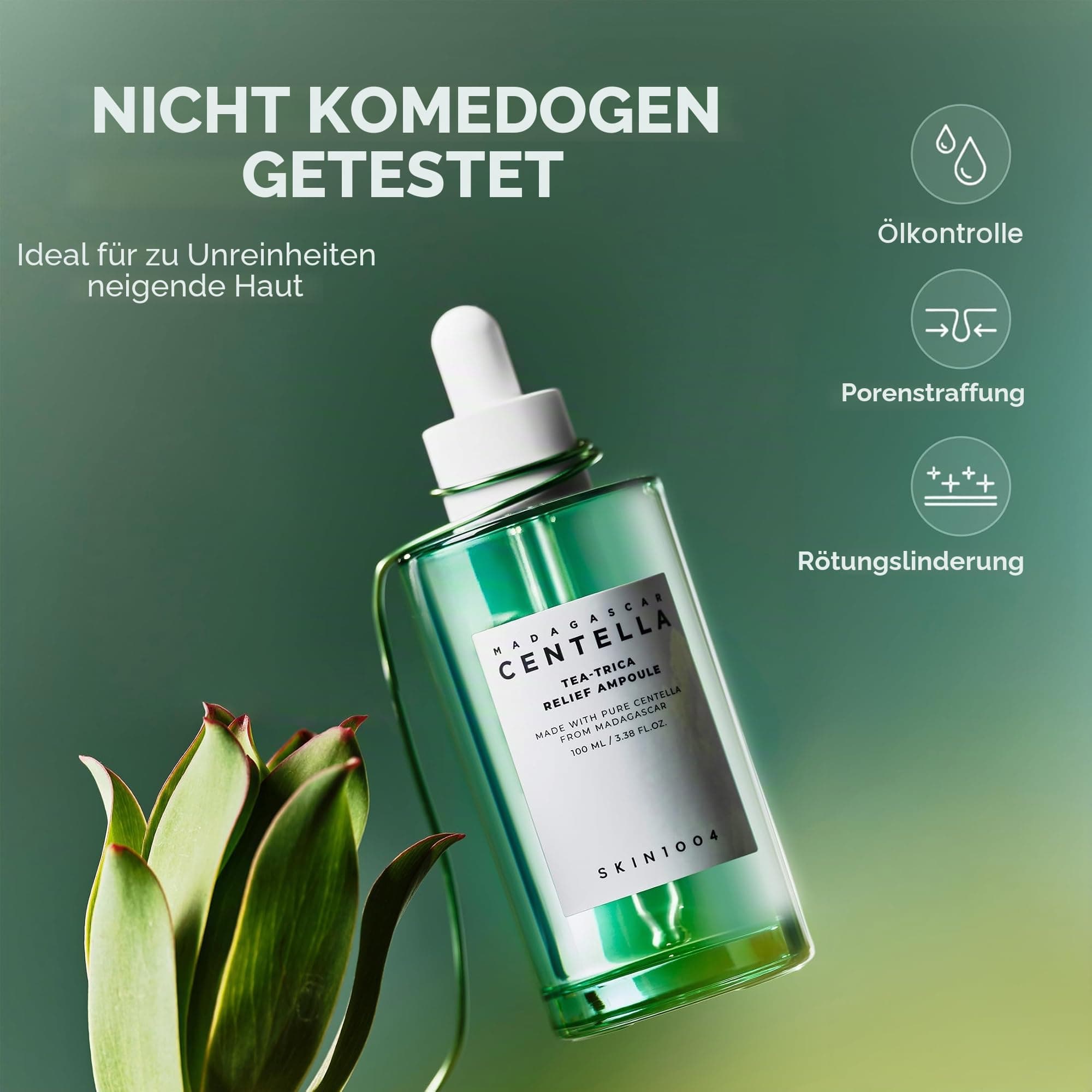 SKIN1004 Centella Madagaskar Tea-Trica Līdzeklis, 100 ml