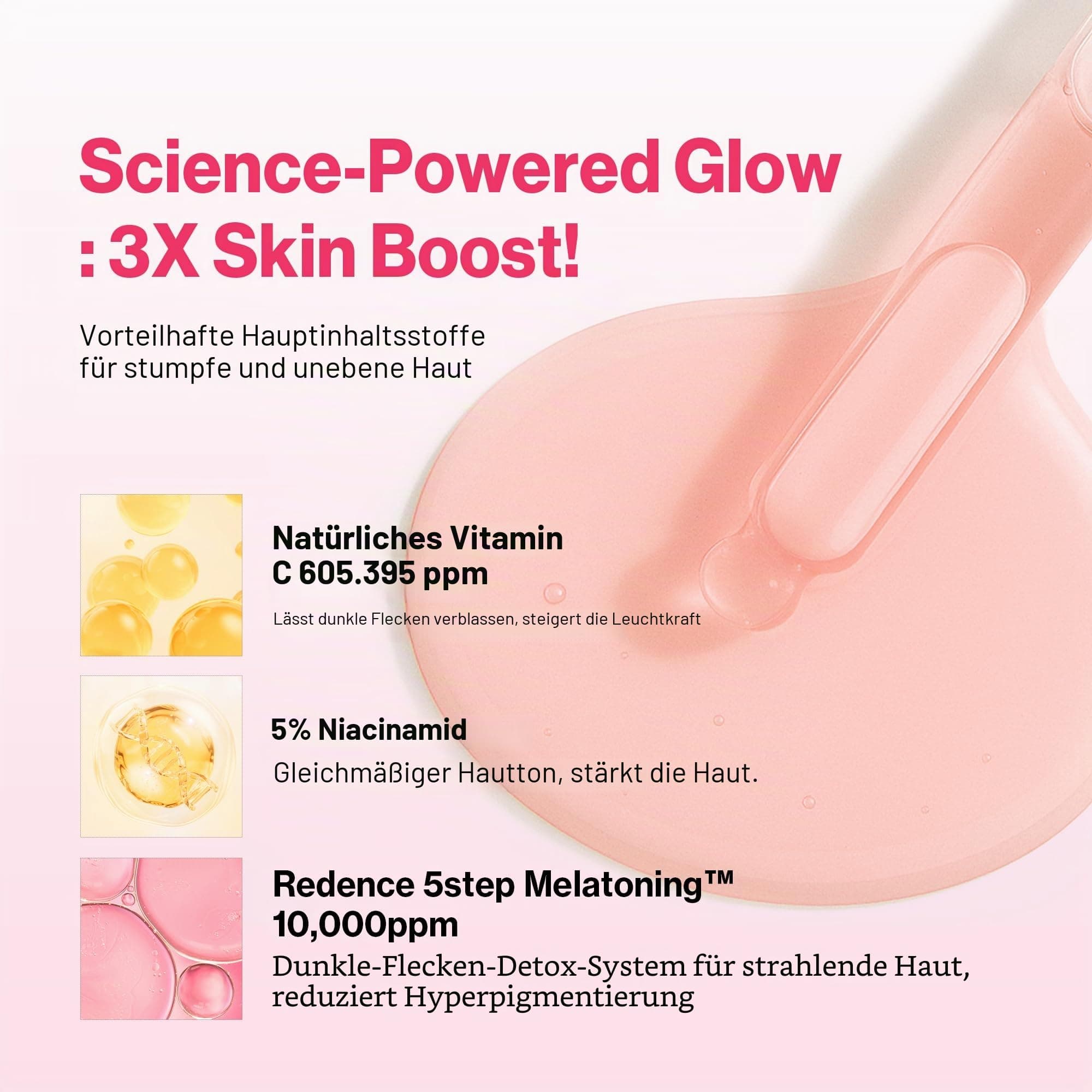 Redence Tone & Spot Ampoule Serum