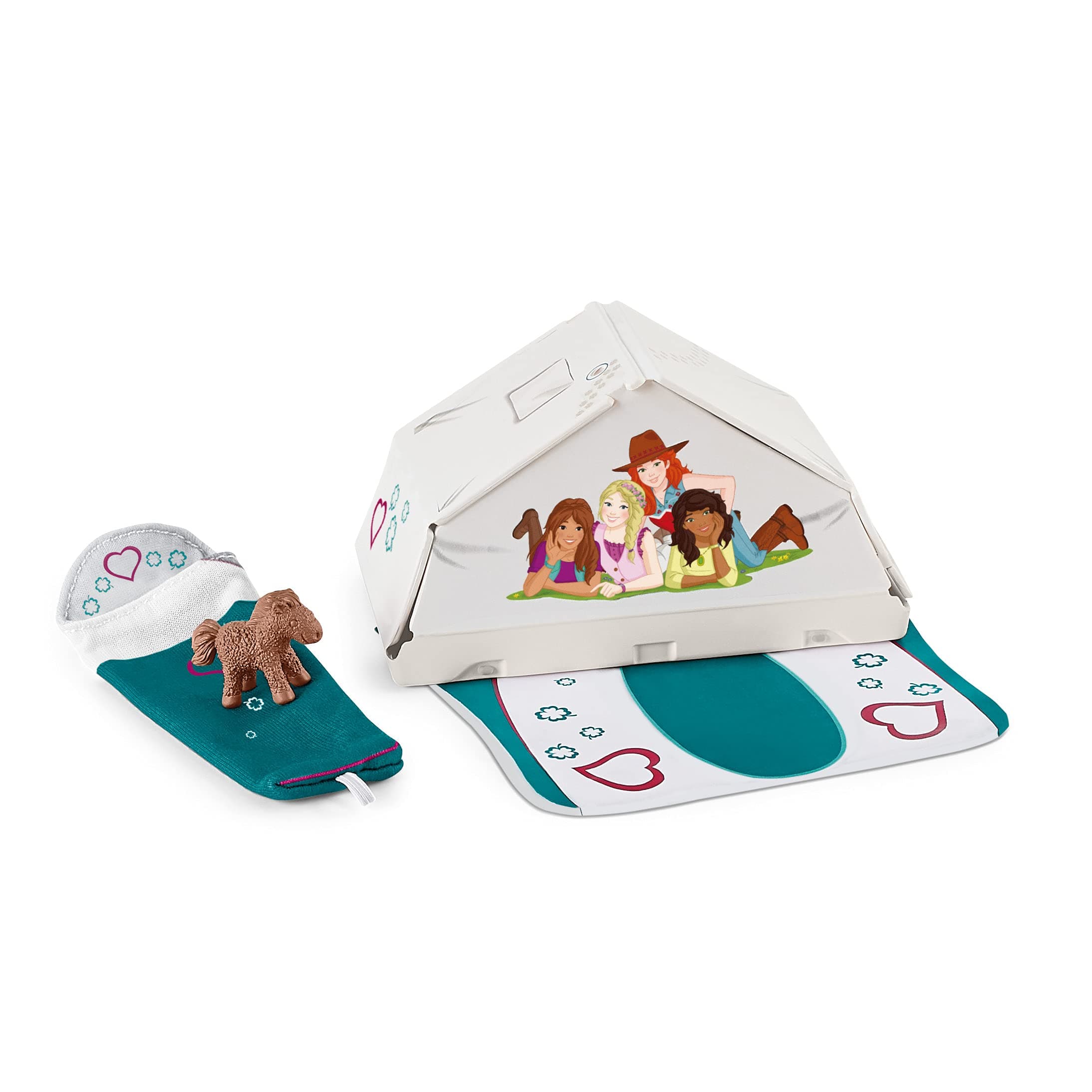 Schleich Horse Club Kempinga aksesuāri 42537