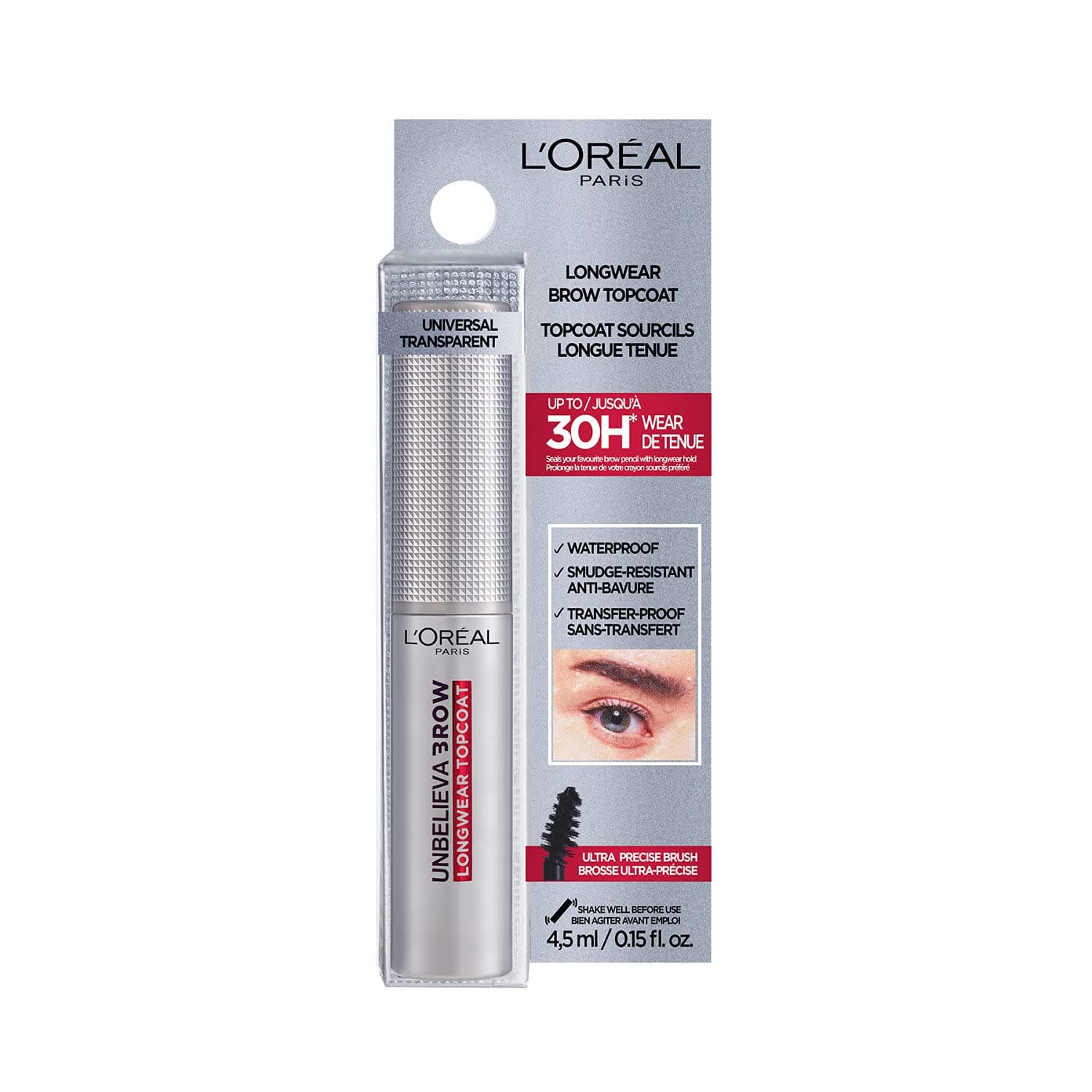L'Oréal Paris Unbelieva’Brow Longwear Topcoat