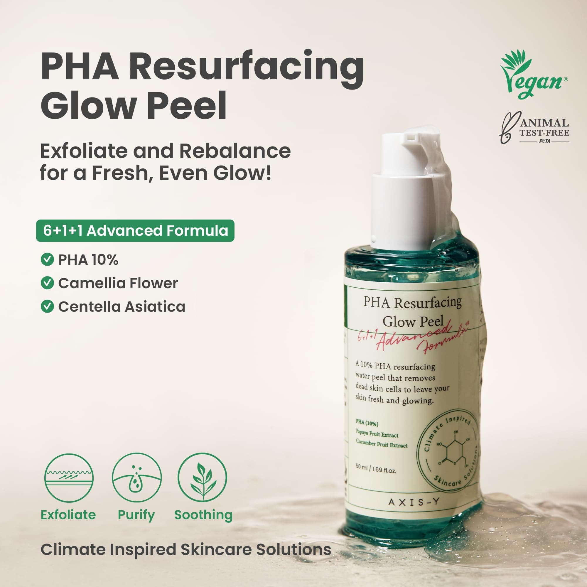 AXIS-Y PHA Erneuerndes Glow Peeling 50ml
