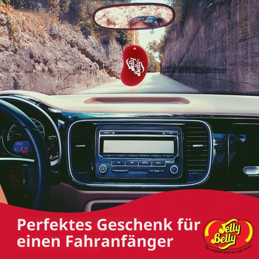 Jelly Belly 15210 3D Very Cherry Gel-Gaisa atsvaidzinātājs