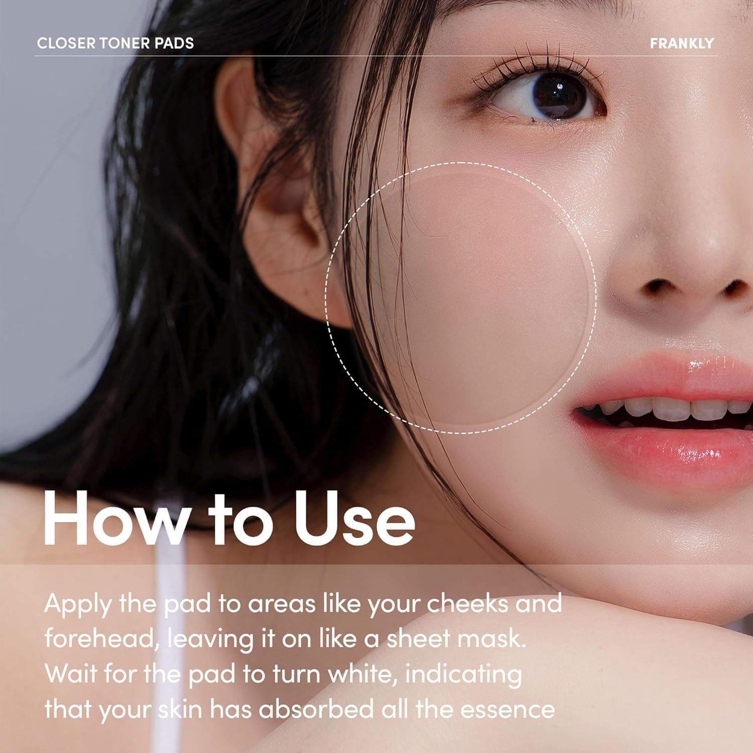 FRANKLY Pore Closer Tonerpads