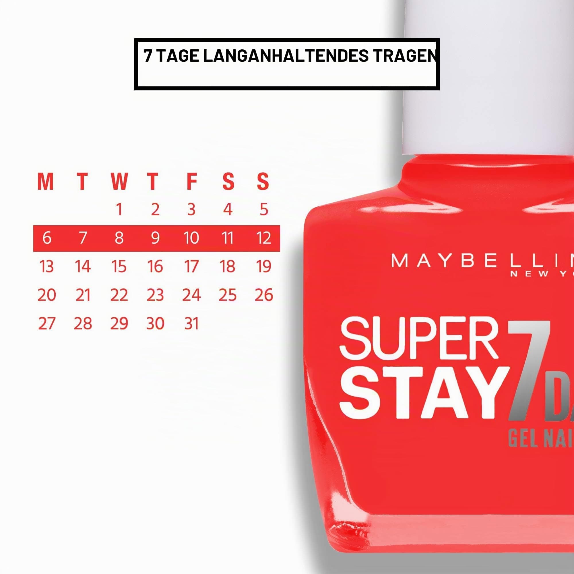 MAYBELLINE Nagellack Forever Strong 490