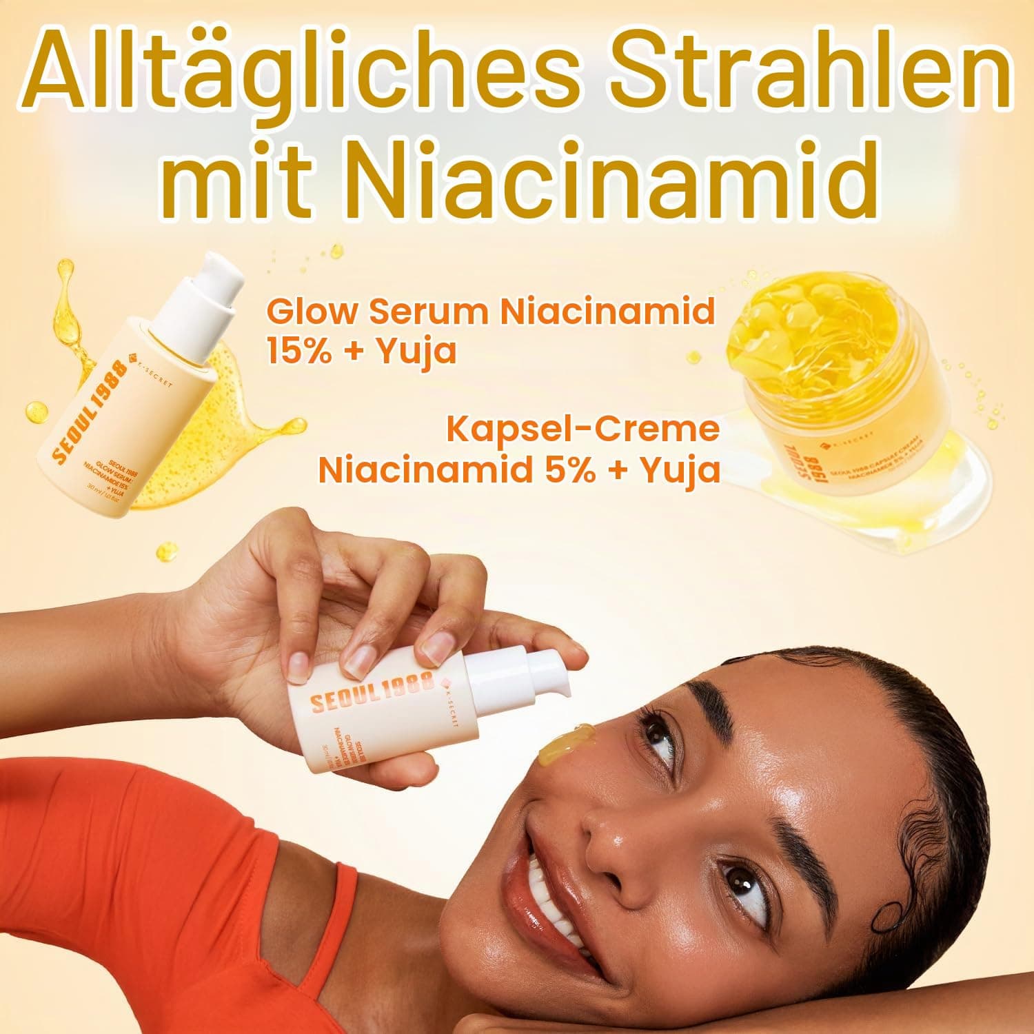 K-SECRET SEOUL 1988 Niacinamīds 15% Glow Serum