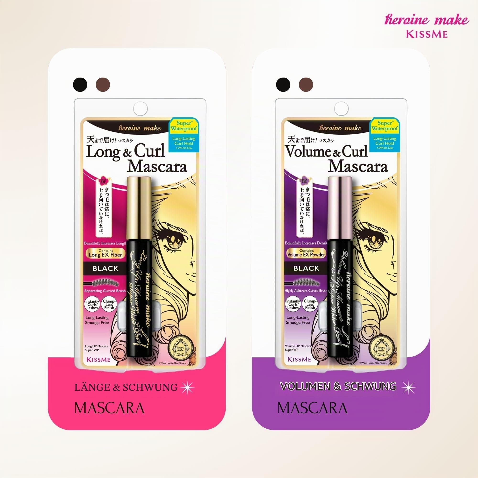 Heroine Make Long+Volume skropstu tuša