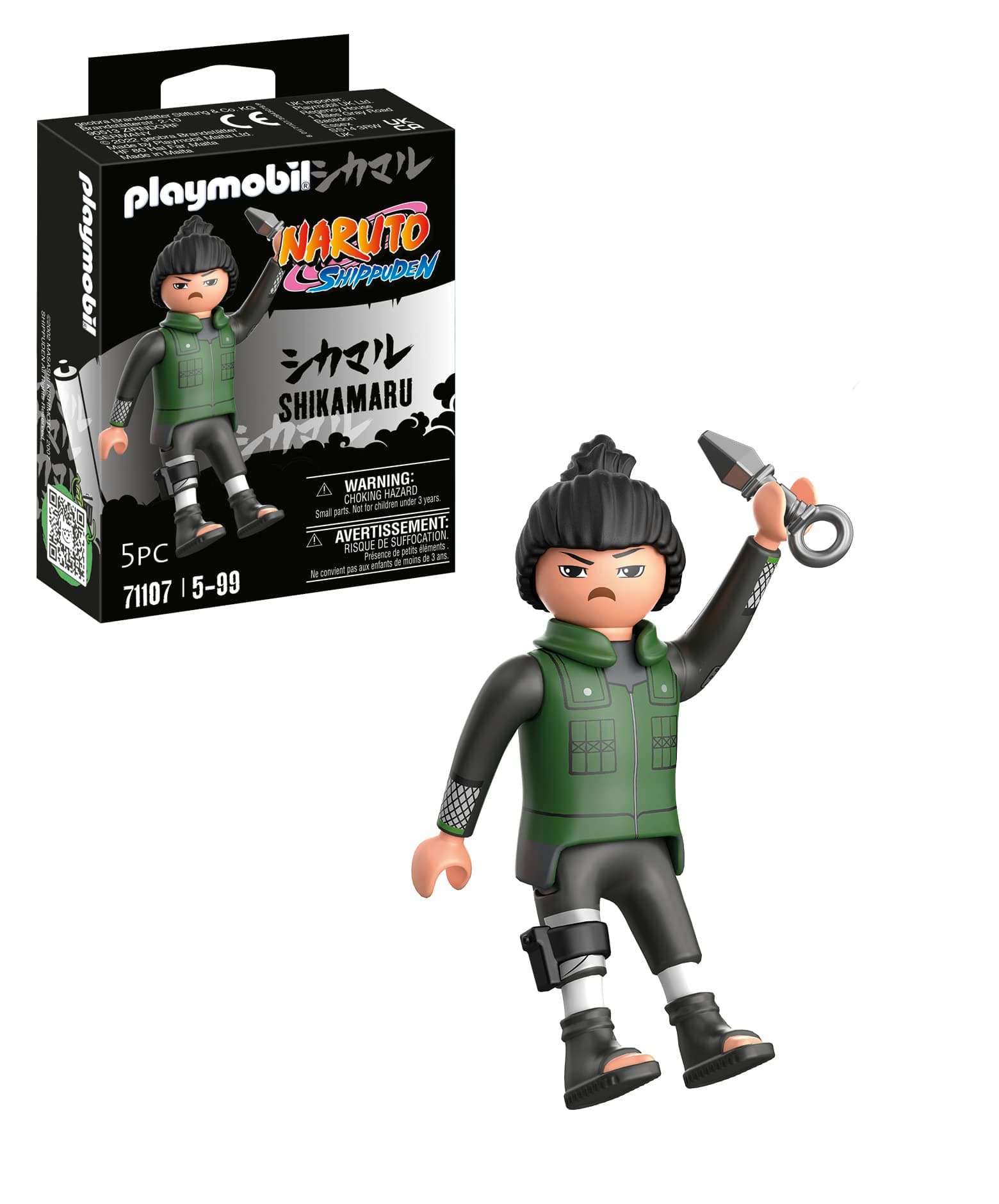 PLAYMOBIL Naruto 71107 Shikamaru