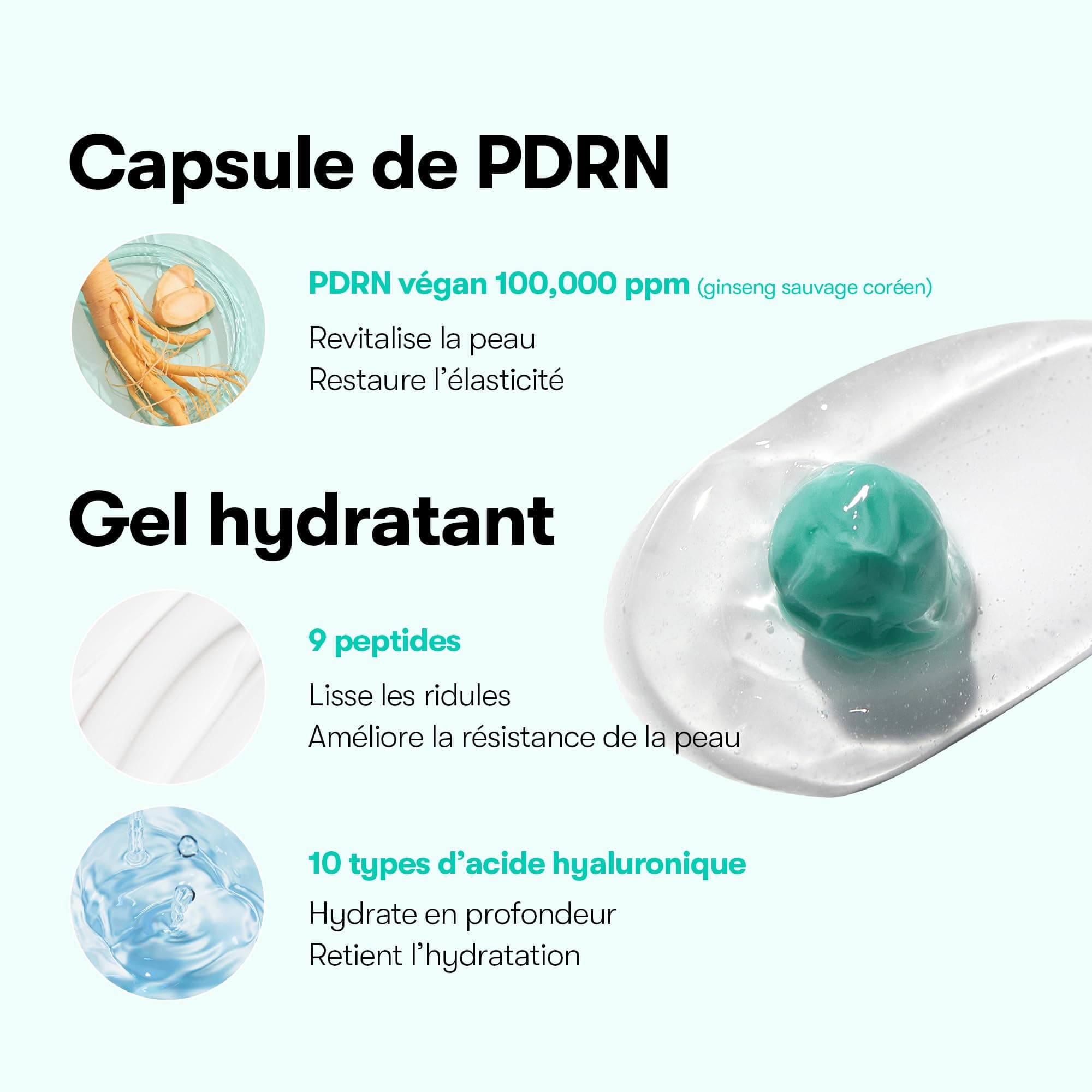 VT COSMETICS PDRN Capsule Cream 100, 50 ml