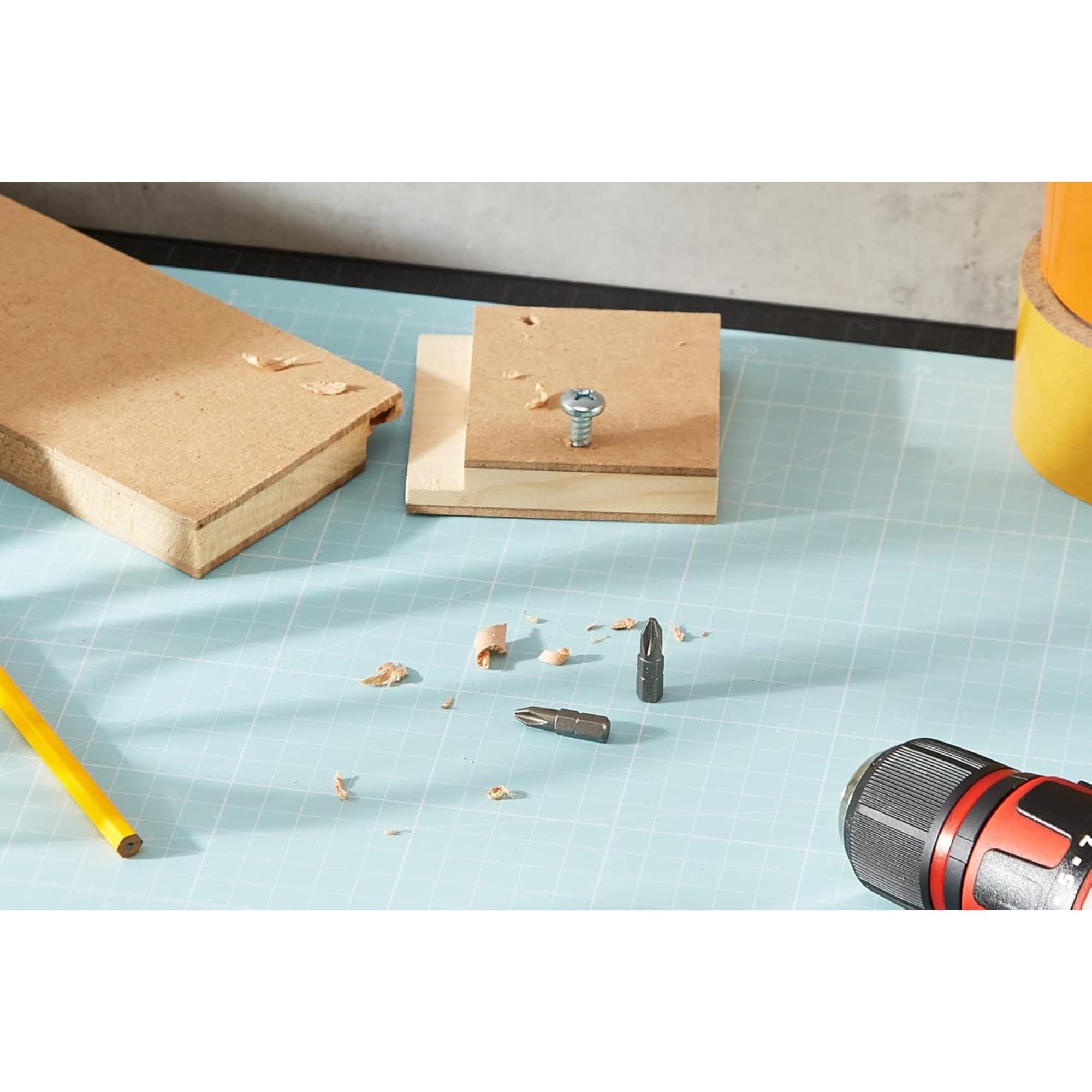 DEWALT Hochleistungs-Bit-Set 25 mm, 25-teilig, DT71522-QZ