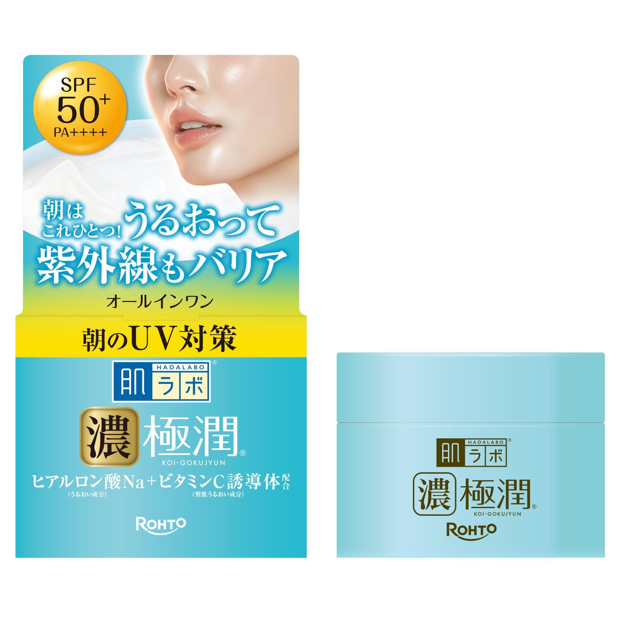 Hada Labo Gokujyun UV White Gel SPF50+ PA++++