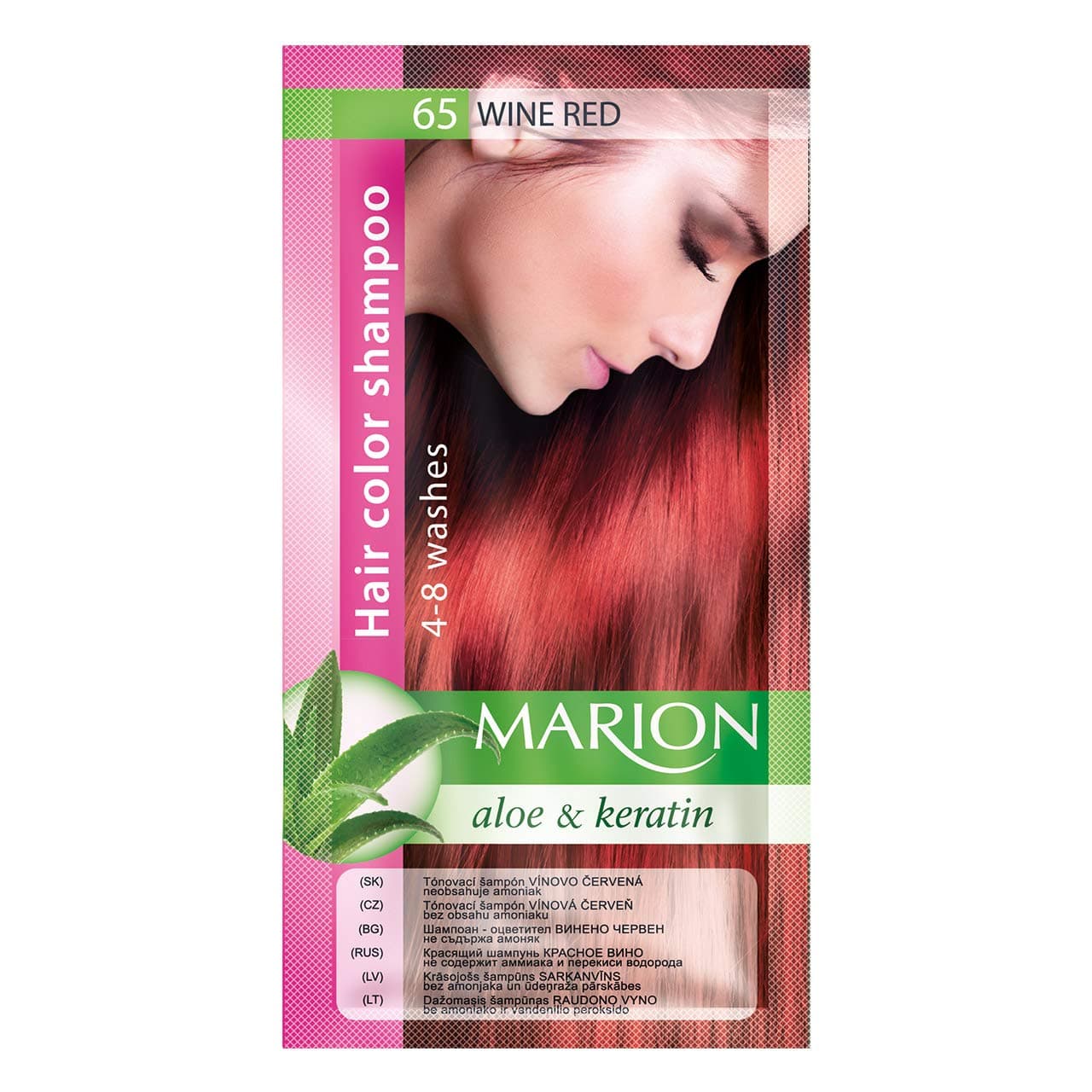 Marion Matu krāsojošais šampūns