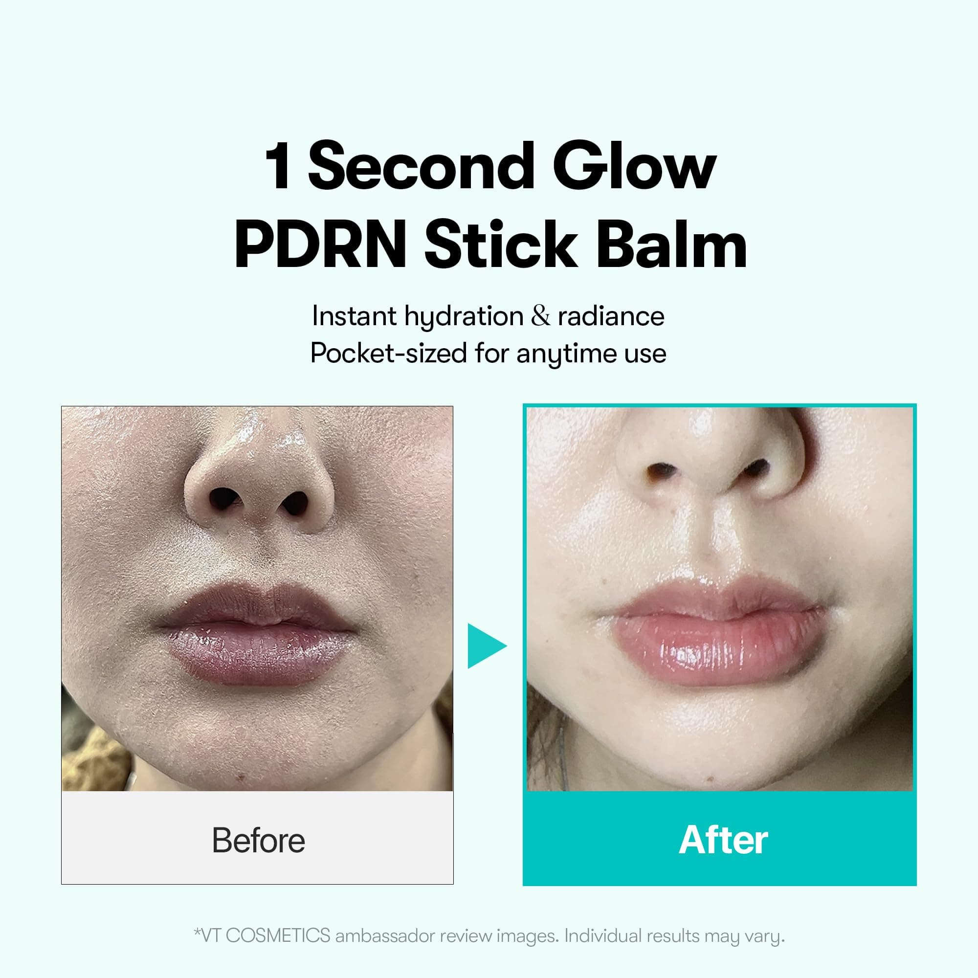 VT COSMETICS PDRN Essence Stick Balm