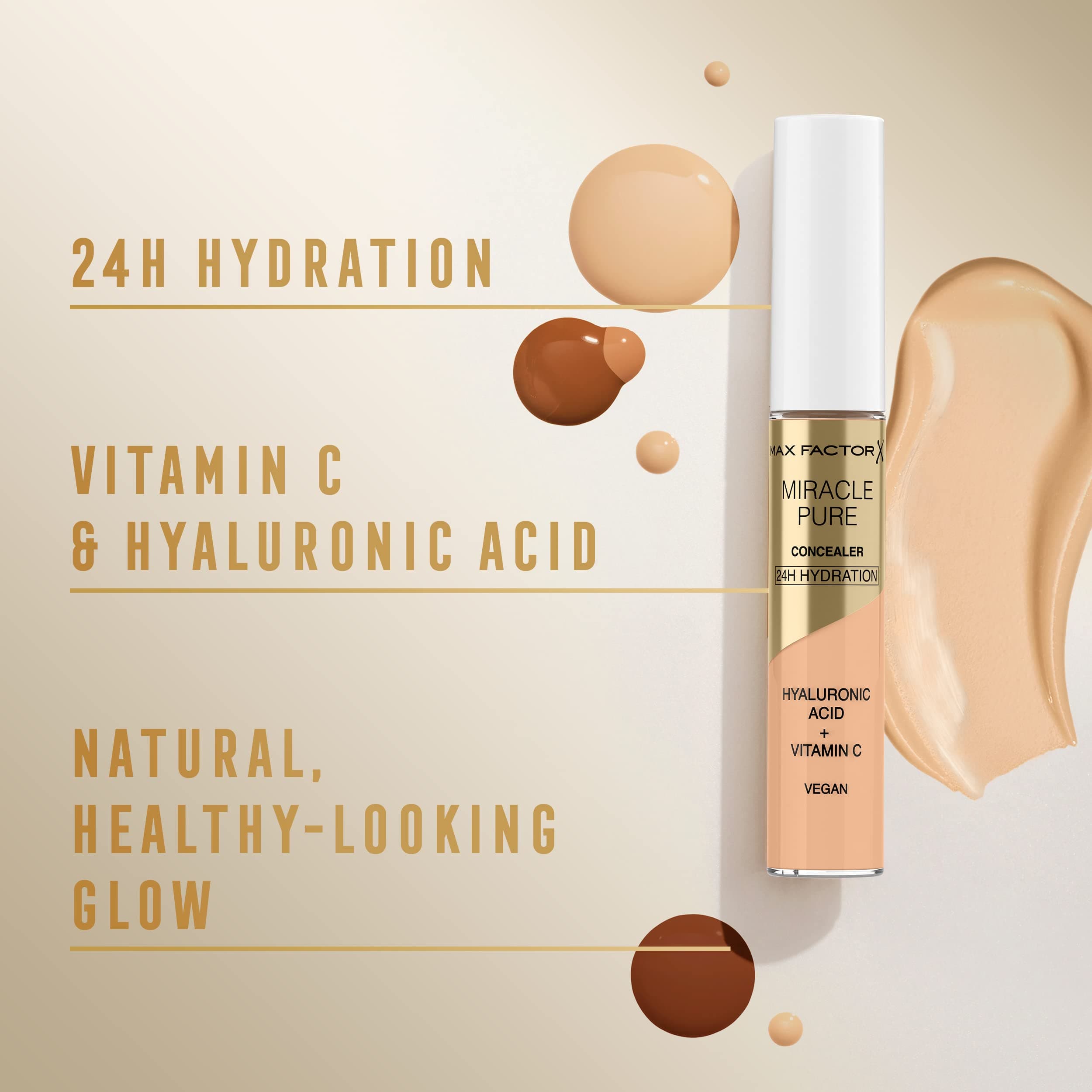 Max Factor Miracle Pure Concealer Fb. 08