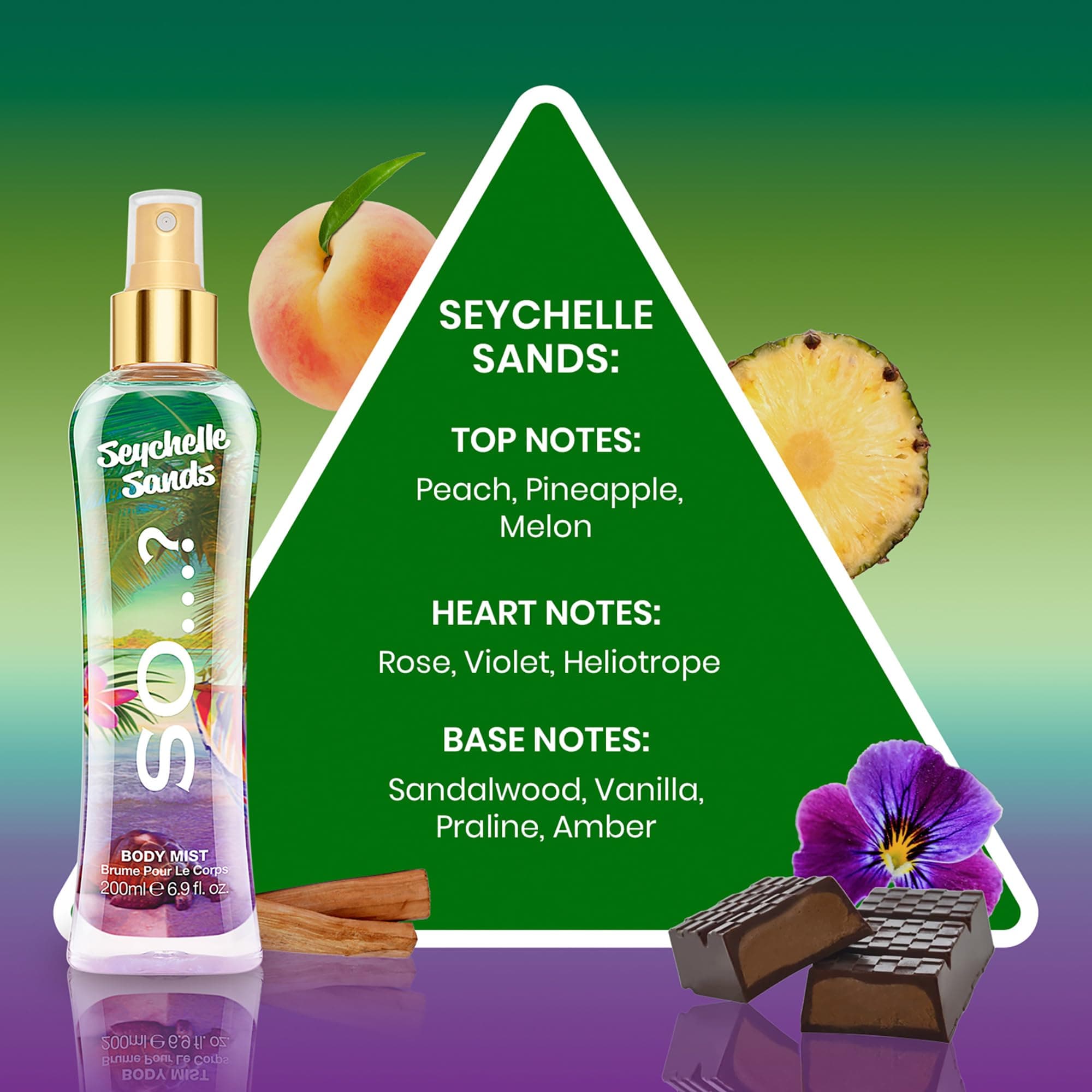 So...? Summer Escapes Seychelle SandsĶermeņa migla 200ml