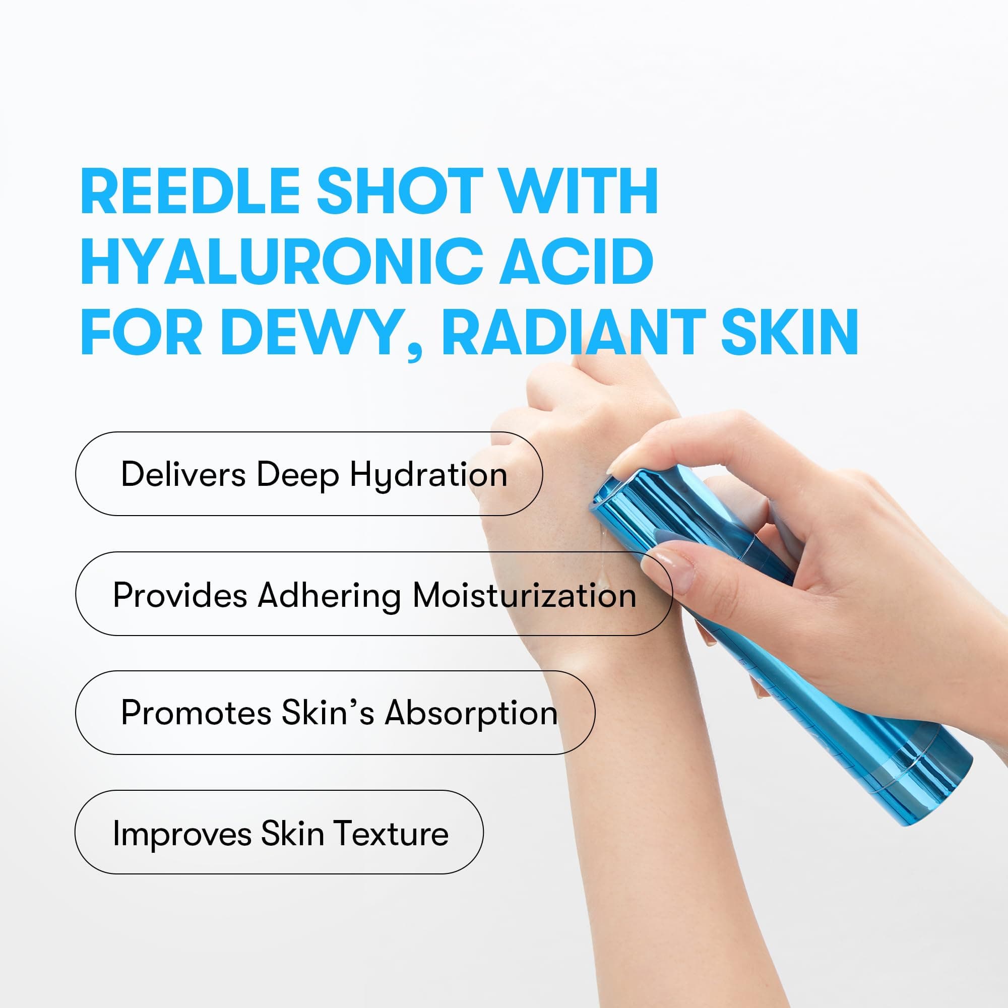 VT COSMETICS Hydrop Reedle Shot 100hL Serums