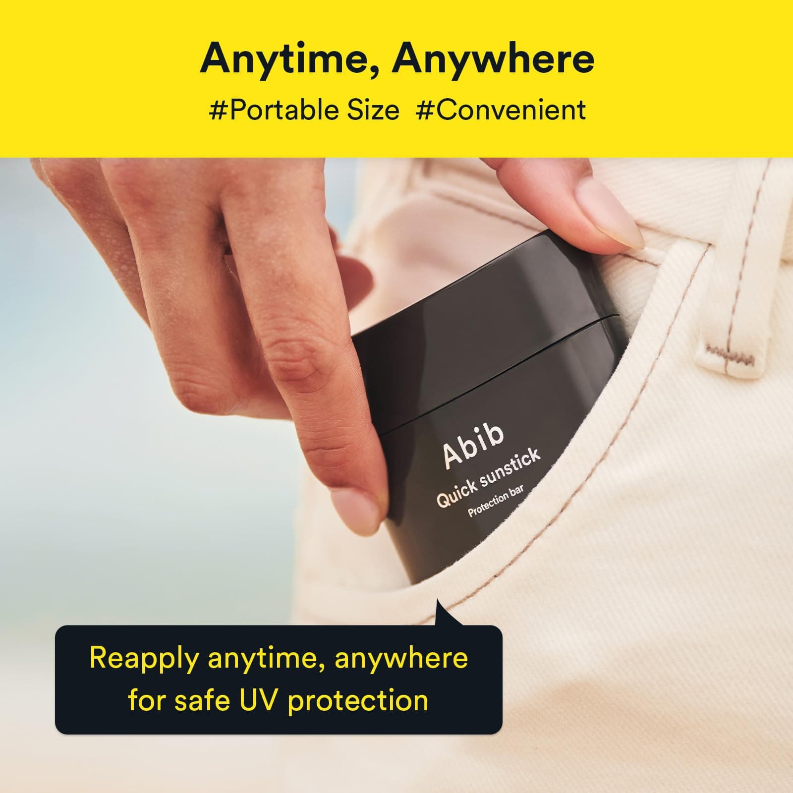 Abib Quick Sunstick Protection Bar SPF50+