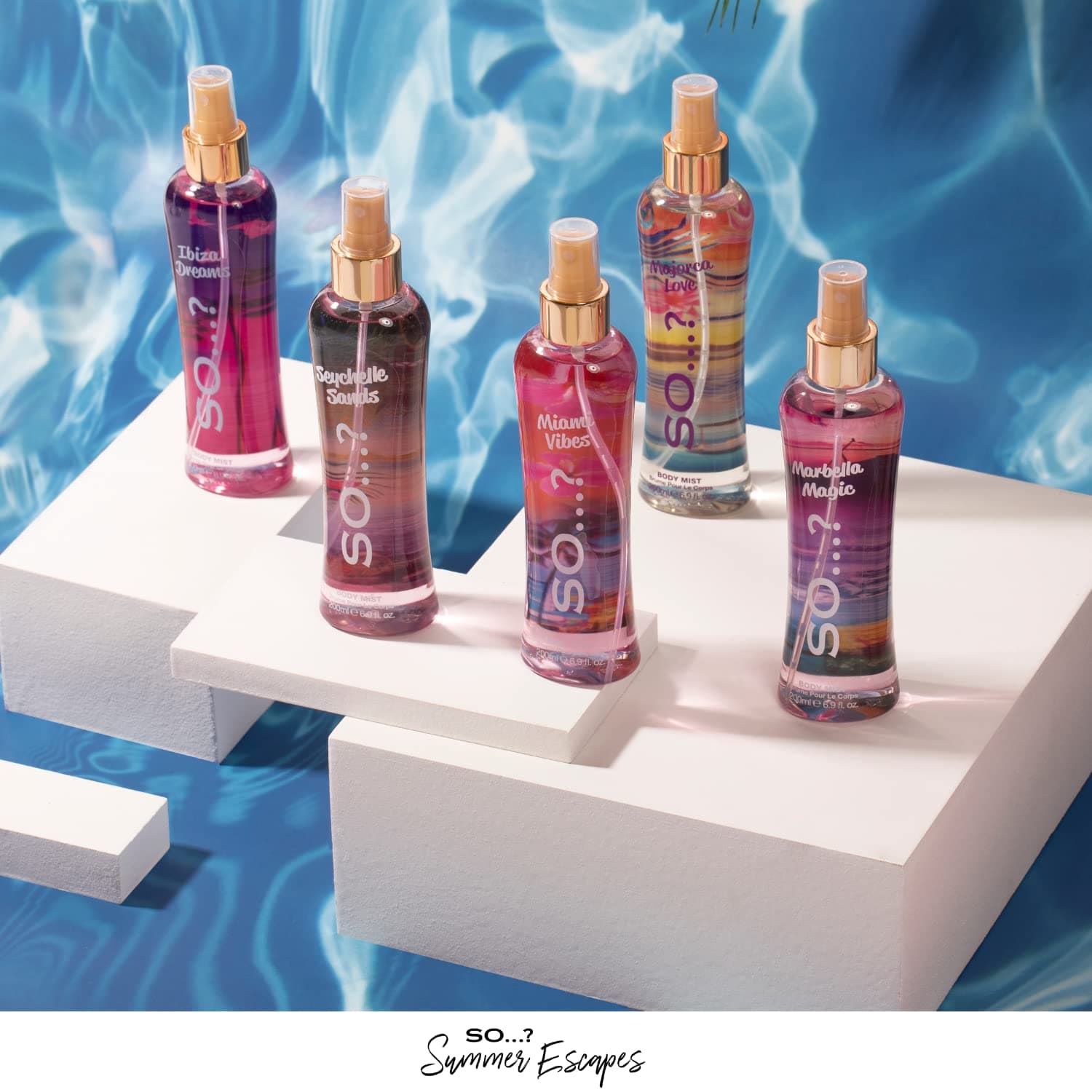 So...? Summer Escapes Bondi Body Mist 200ml