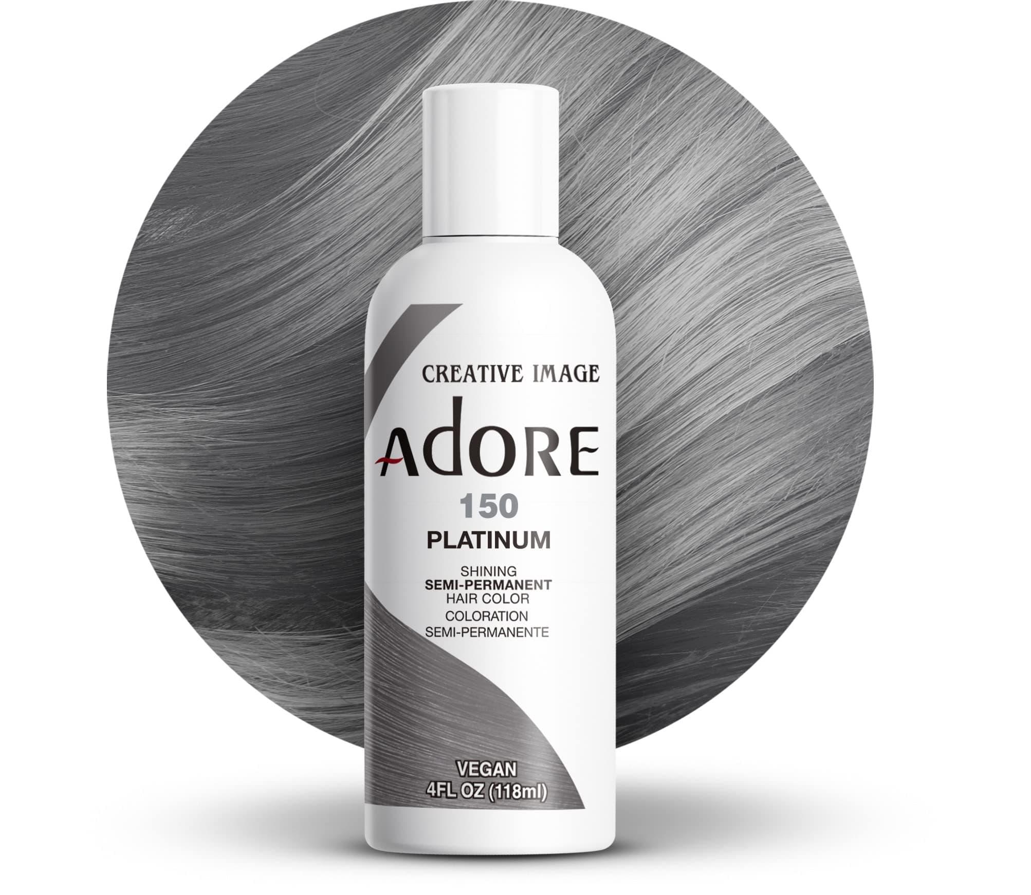 Adore Shining Semipermanente Haarfarbe, 150 Platinum