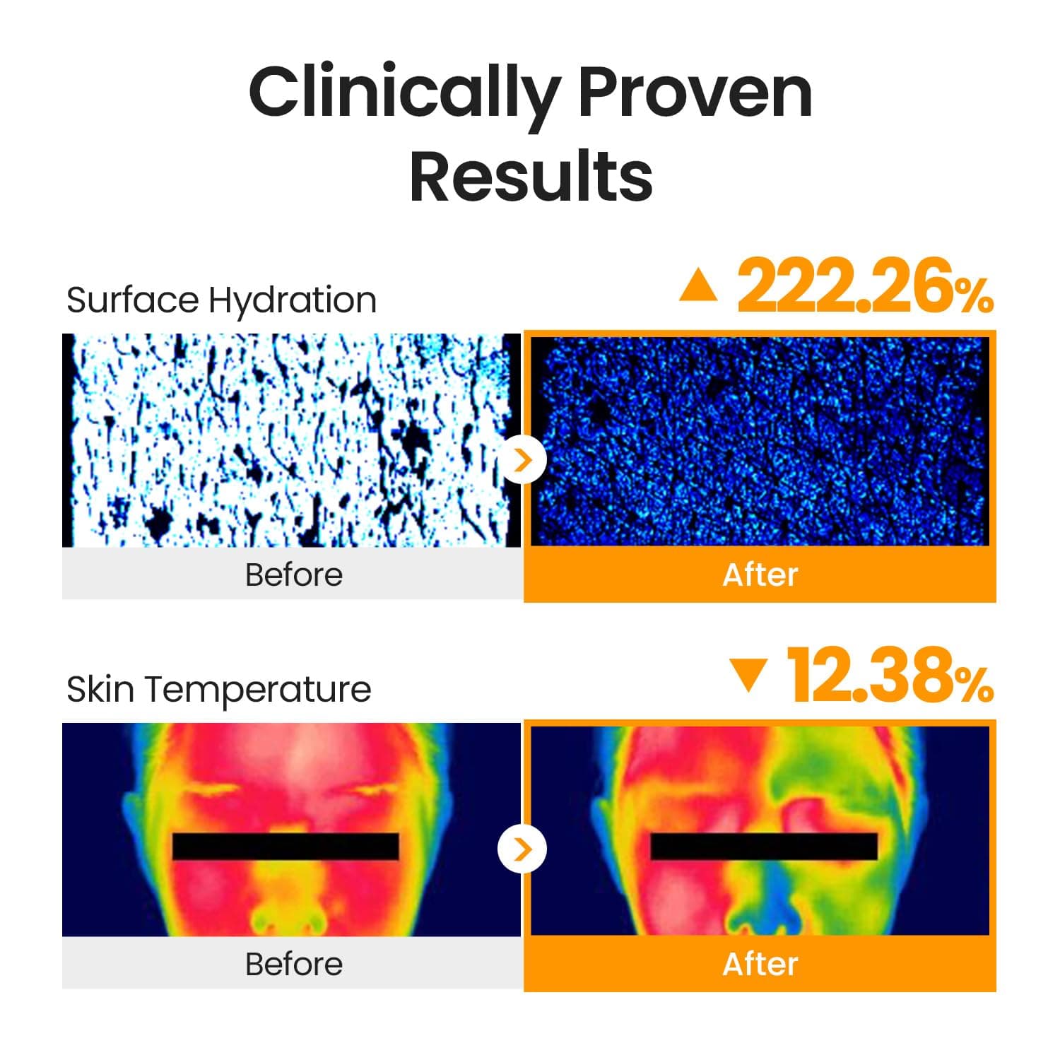 SKIN FOOD since 1957 Karottenkarotin Beruhigendes Wasserpad 250g (8.81 oz.) 60 Blatt - Rötungen lindernde Gesichts-Wattepads für empfindliche Haut, vegan, tierversuchsfrei