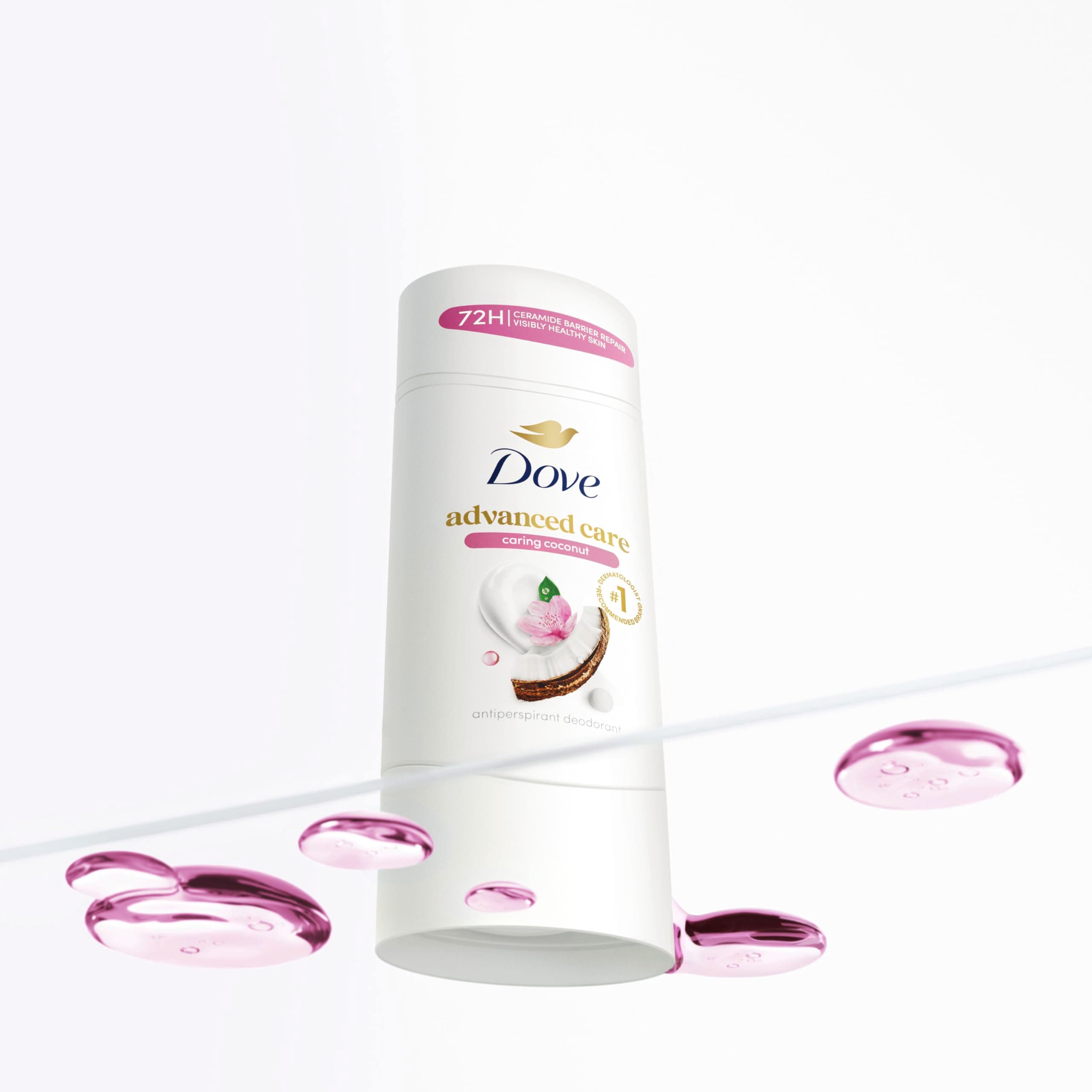 Dove Adv Care Coconut Anti-Perspirant Stick (76 ml)