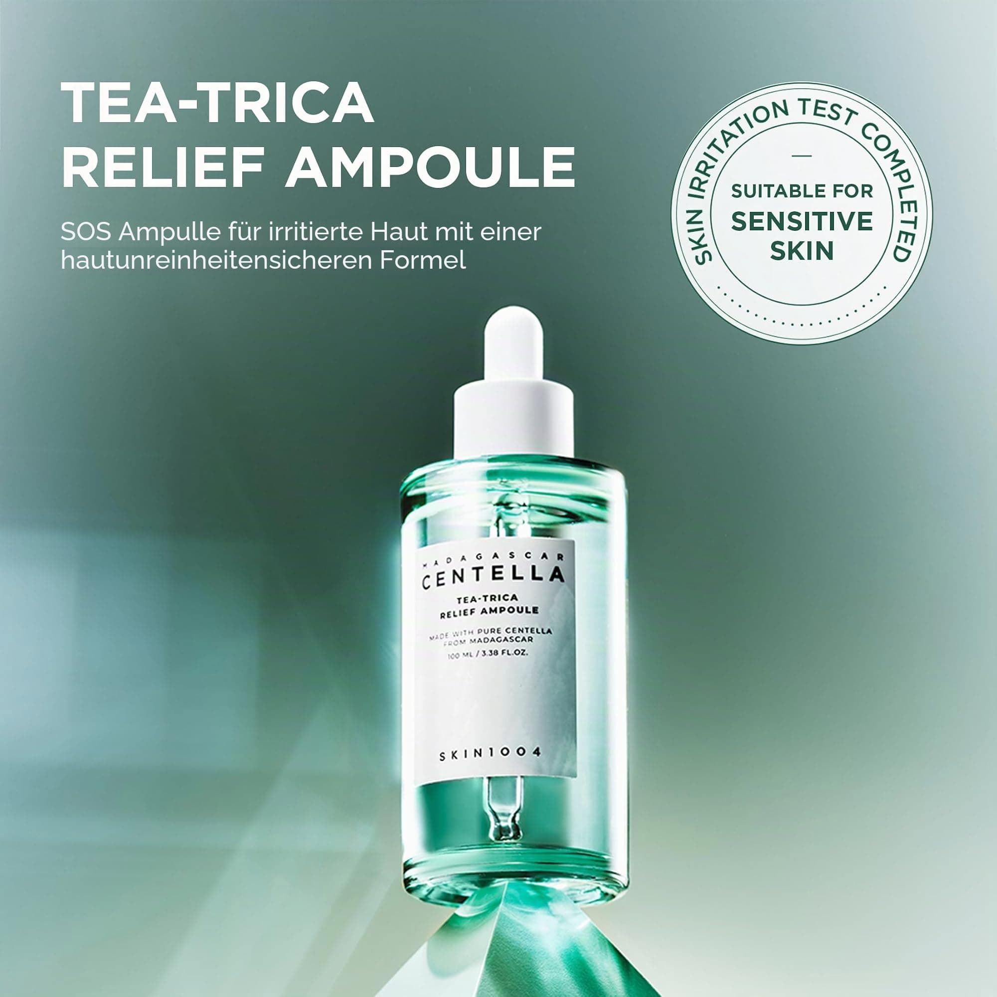SKIN1004 Centella Madagaskar Tea-Trica Līdzeklis, 100 ml