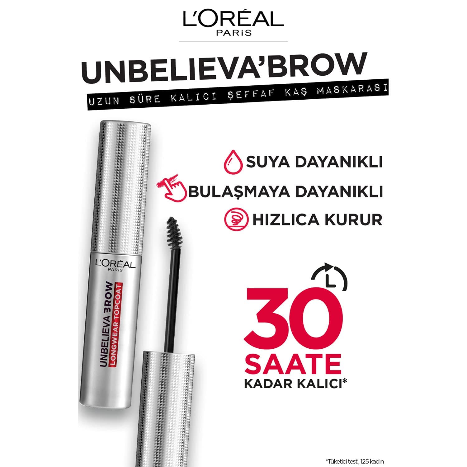 L'Oréal Paris Unbelieva’Brow Longwear Topcoat