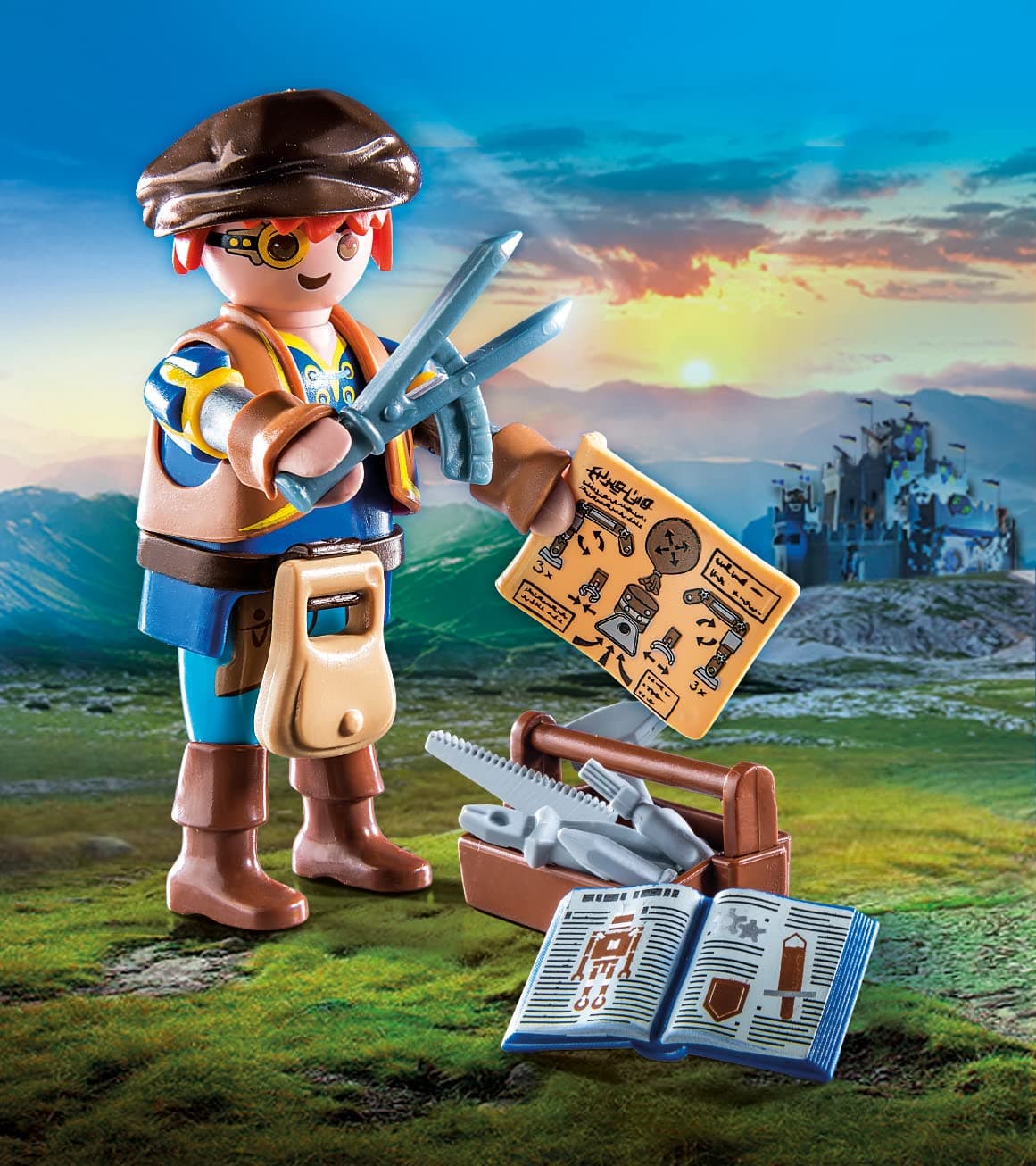 PLAYMOBIL Novelmore 71302 - Dario ar instrumentiem