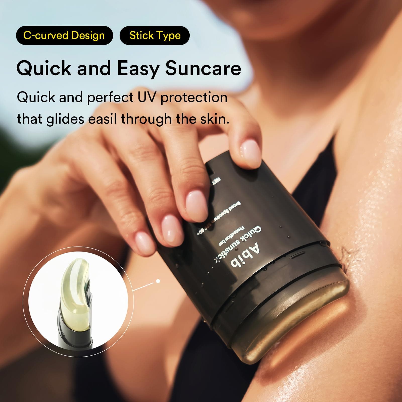Abib Quick Sunstick Protection Bar SPF50+